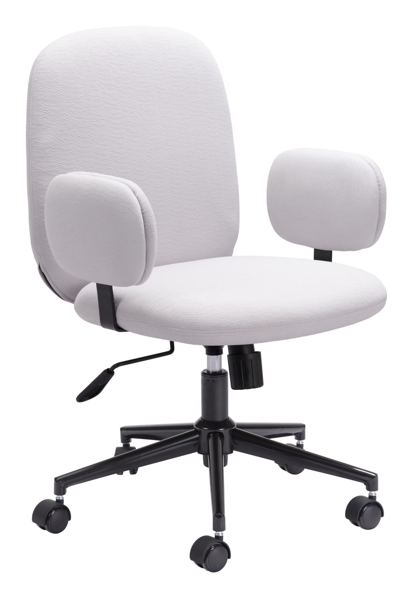 Lionel Office Chair Beige - Image 3