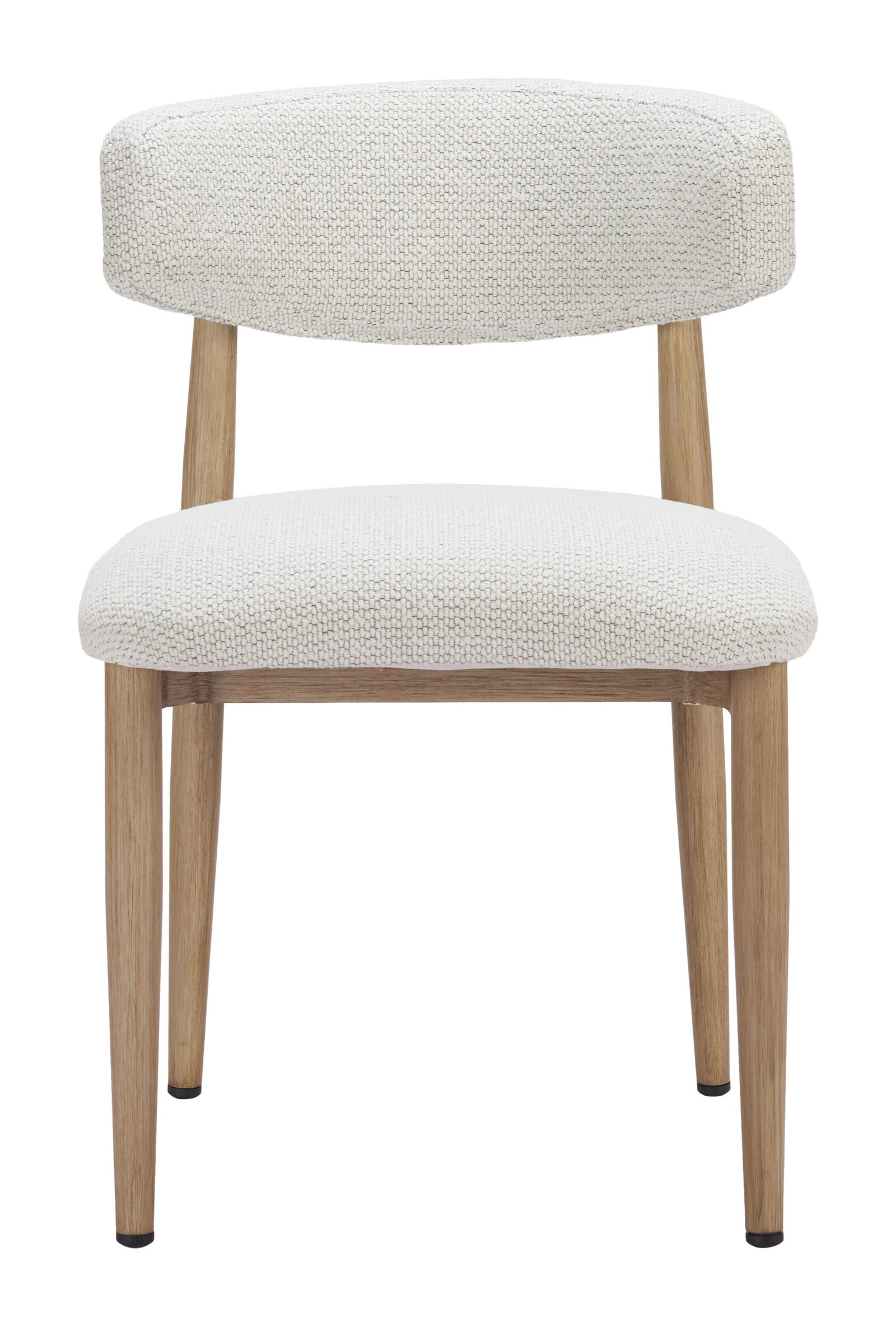 Bege Dining Chair White - Image 6