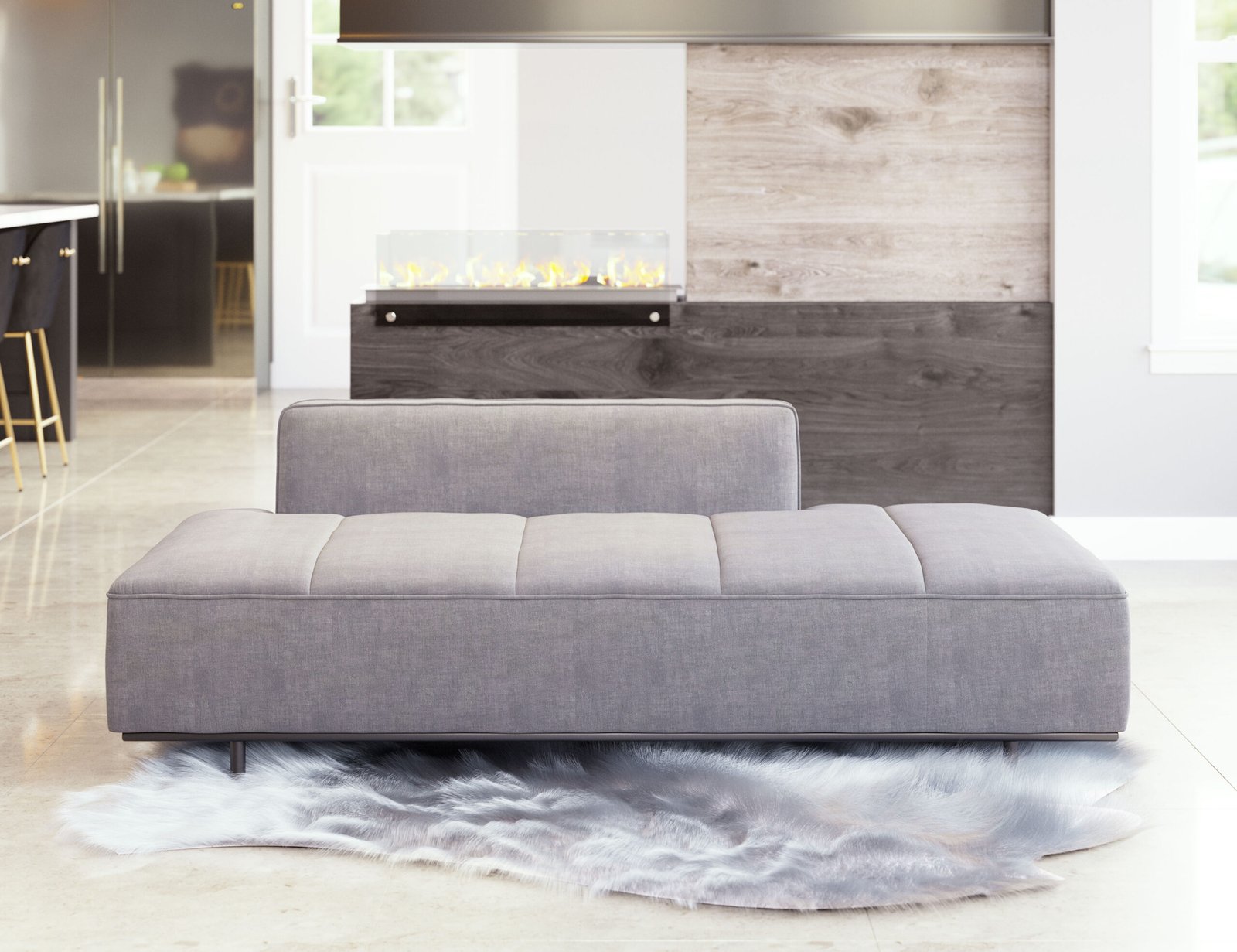 Confection Sofa Gray - Image 3
