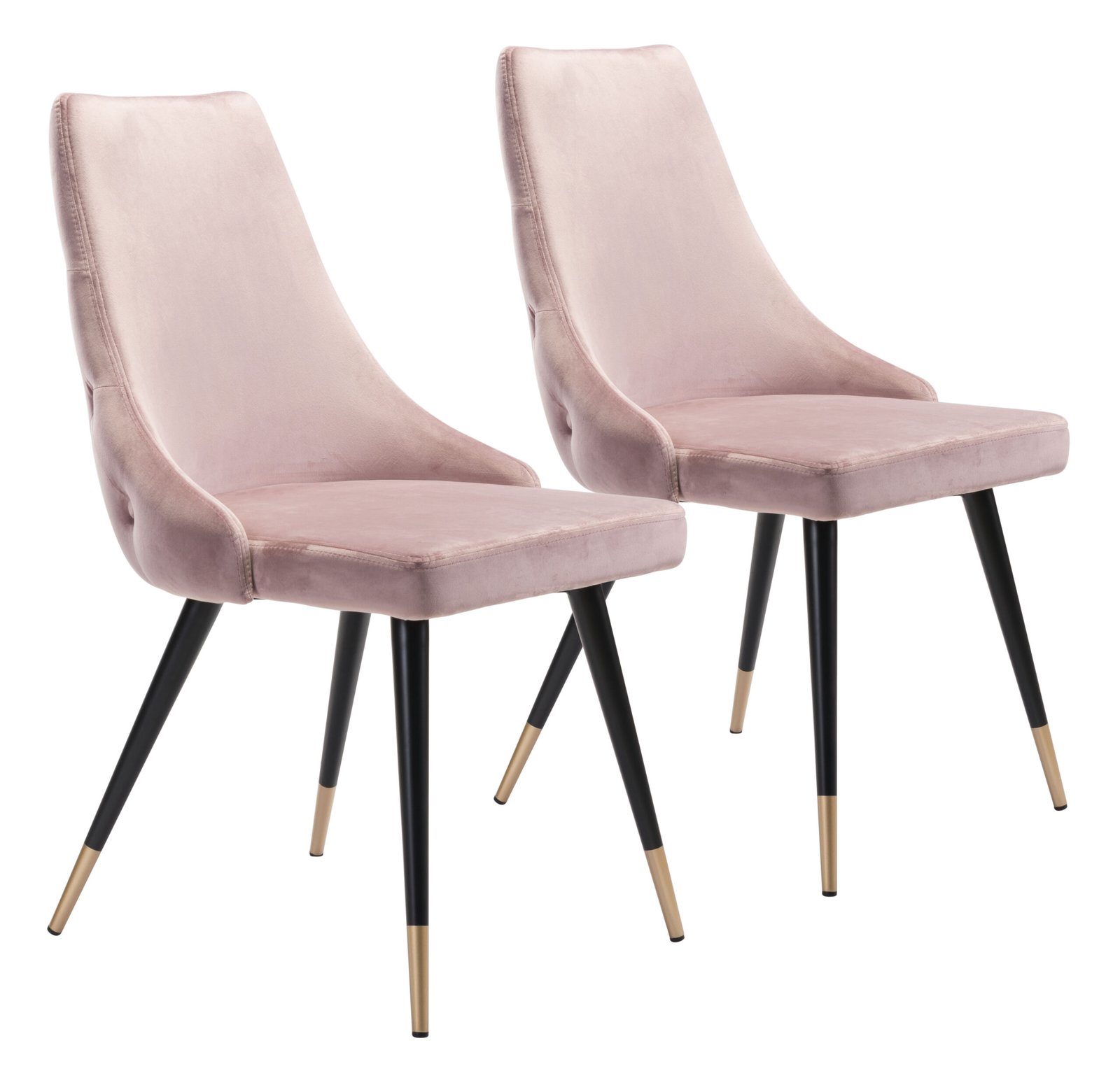 Piccolo Dining Chair (Set of 2) Pink - Image 12
