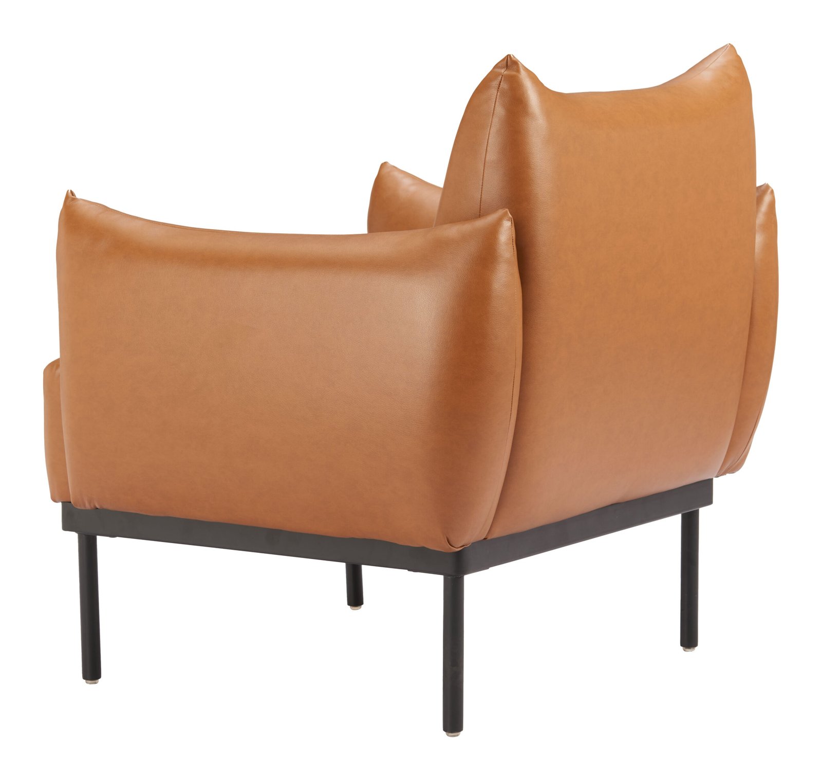 Sekil Accent Chair Brown - Image 5