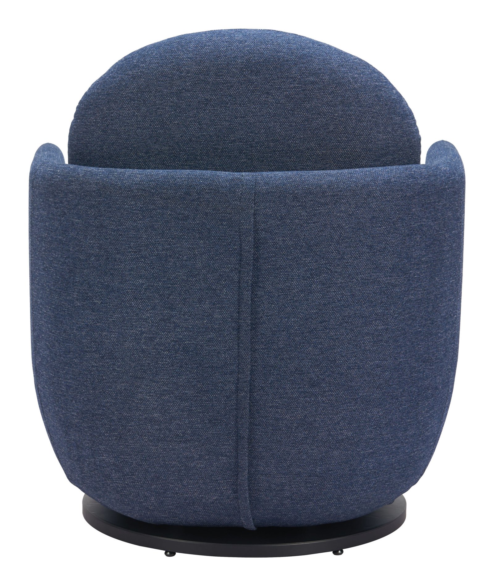 Bant Swivel Chair Blue - Image 4