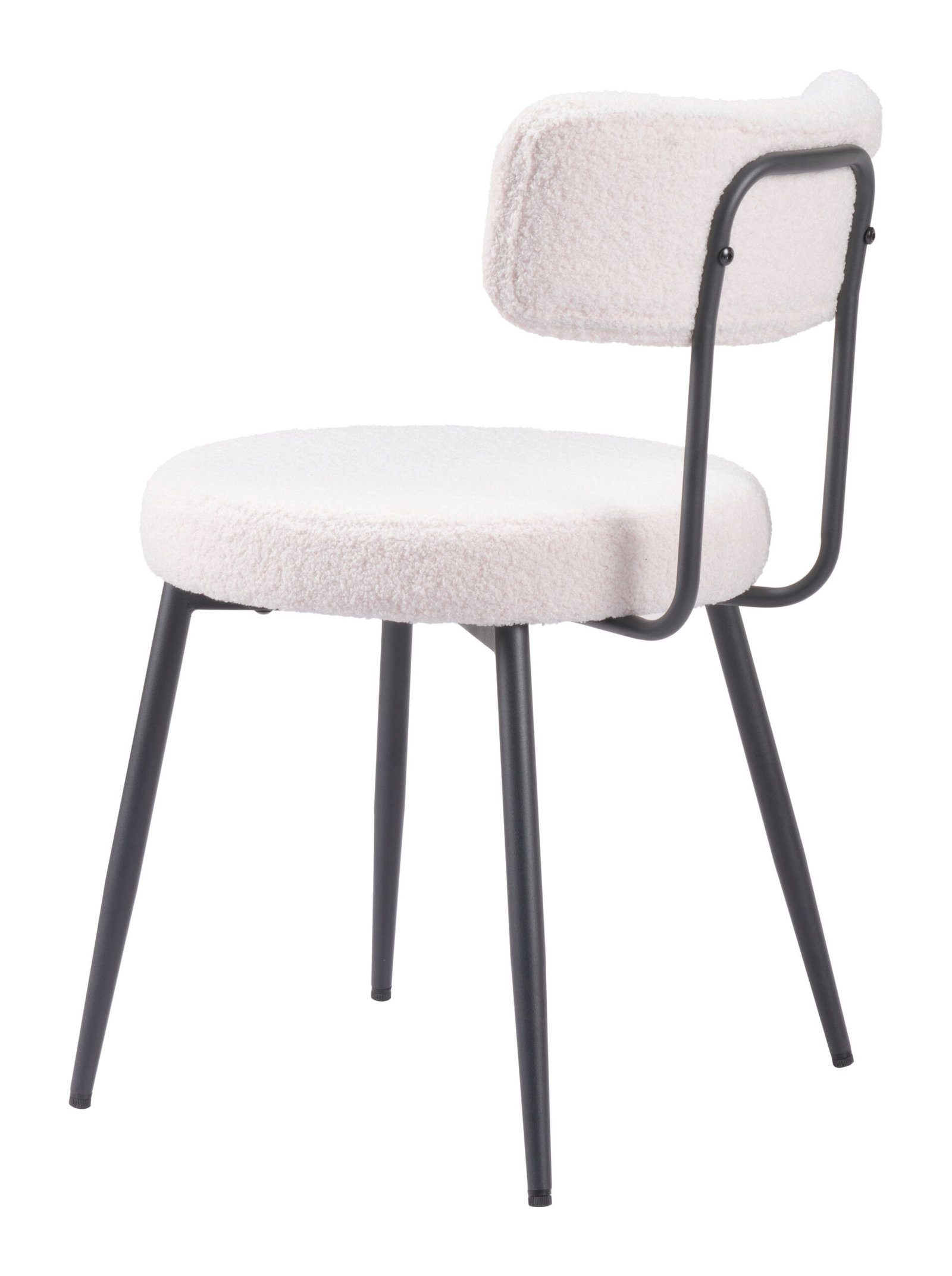 Blanca Dining Chair (Set of 2) Ivory - Image 7