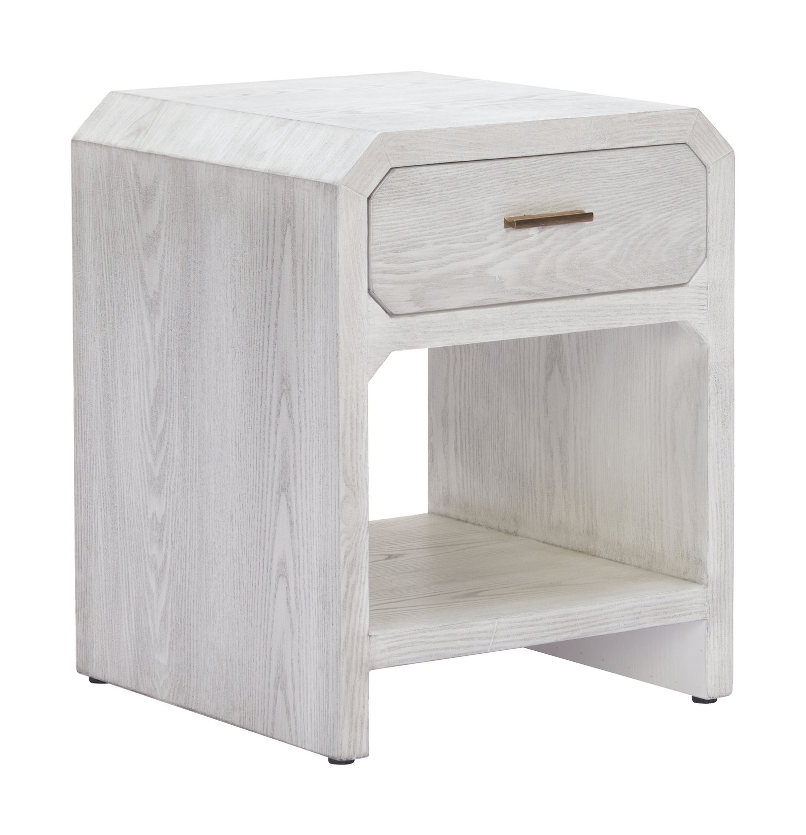 Yume Side Table Oak White - Image 6