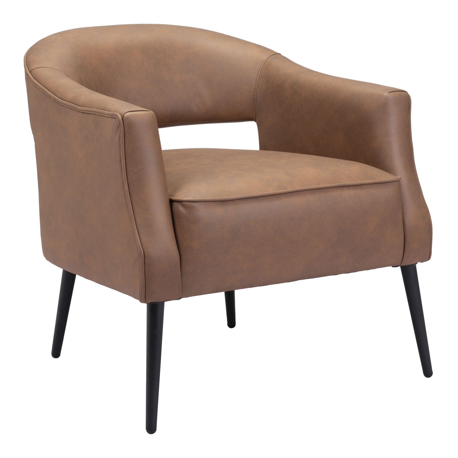 Berkeley Accent Chair Vintage Brown - Image 2