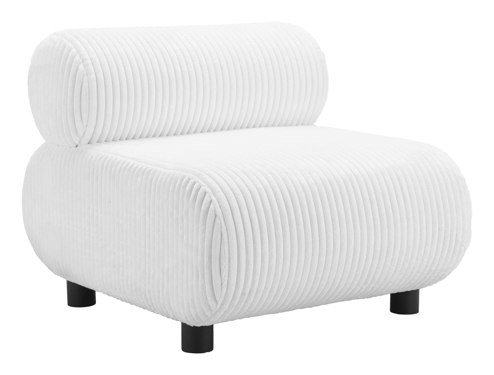 Rahat Accent Chair White - Image 6
