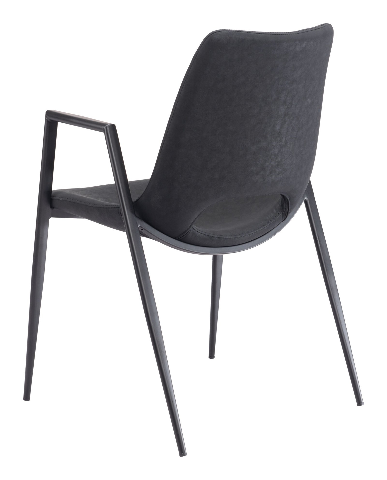 Desi Dining Chair (Set of 2) Black - Image 7