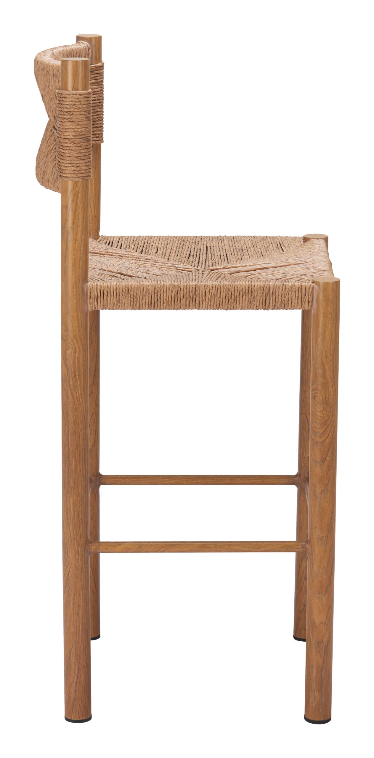 Iska Barstool (Set of 2) Natural - Image 4
