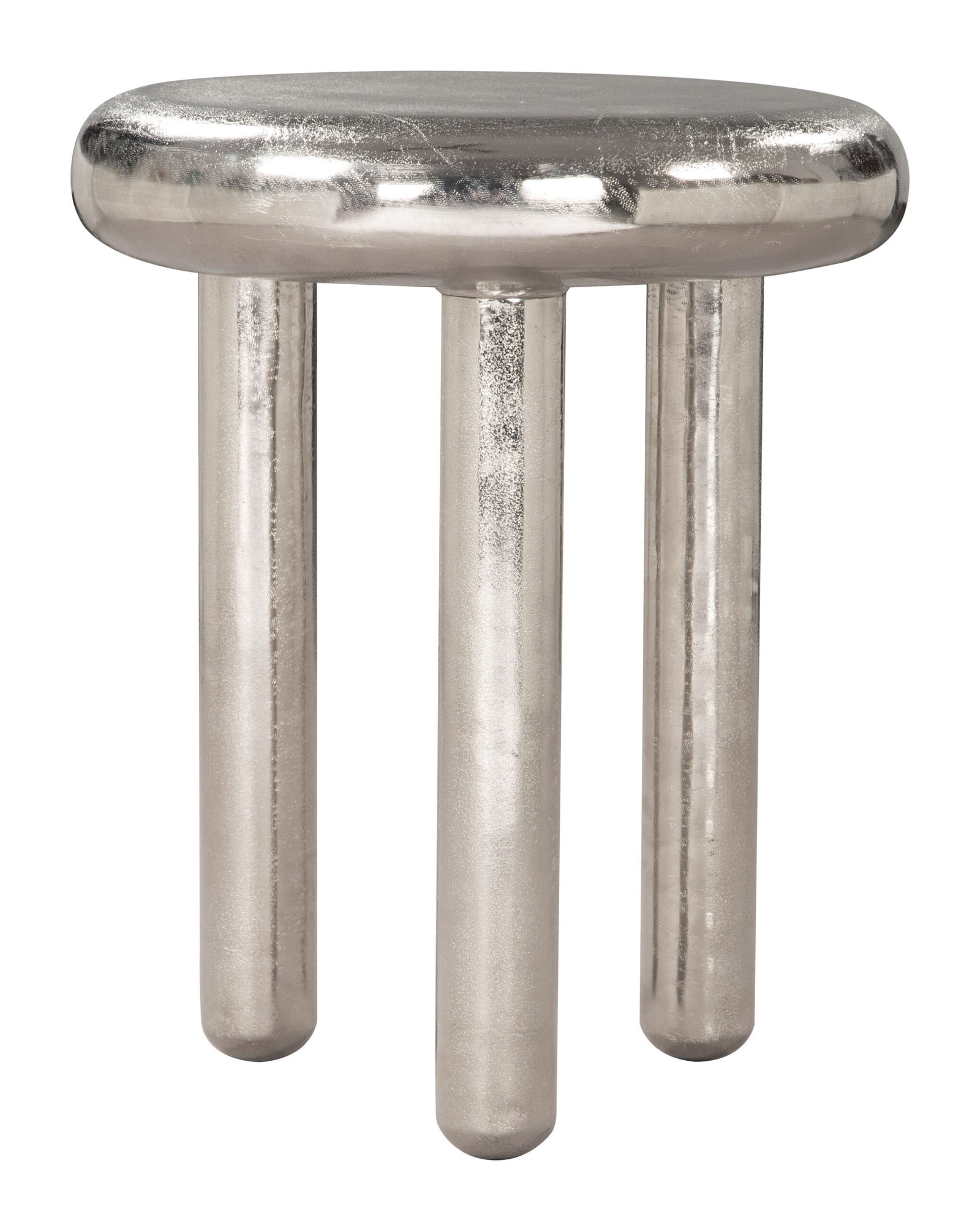 Arian Side Table Silver - Image 2