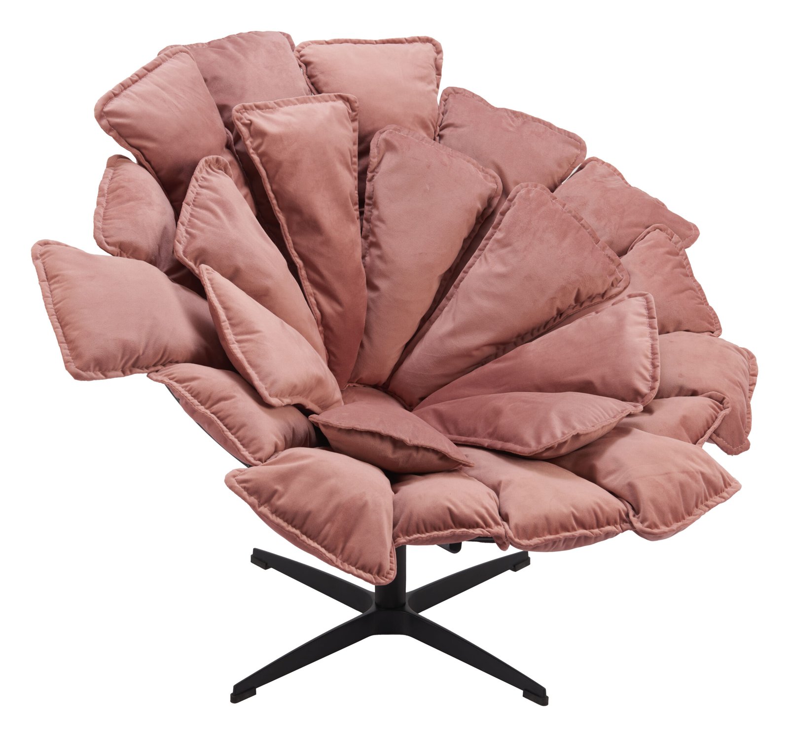 Kipas Accent Chair Pink - Image 6