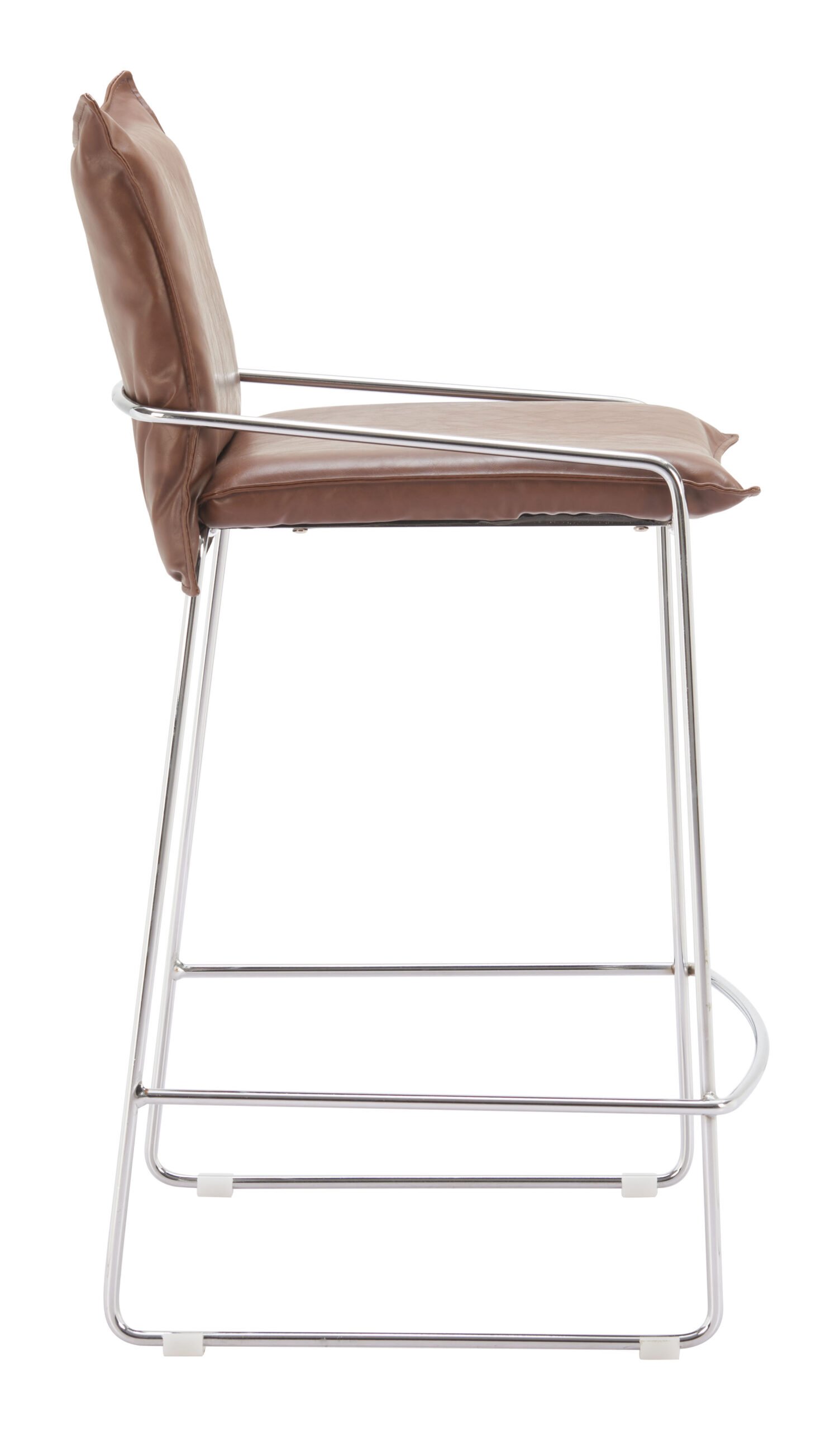 Pola Counter Stool Brown - Image 2