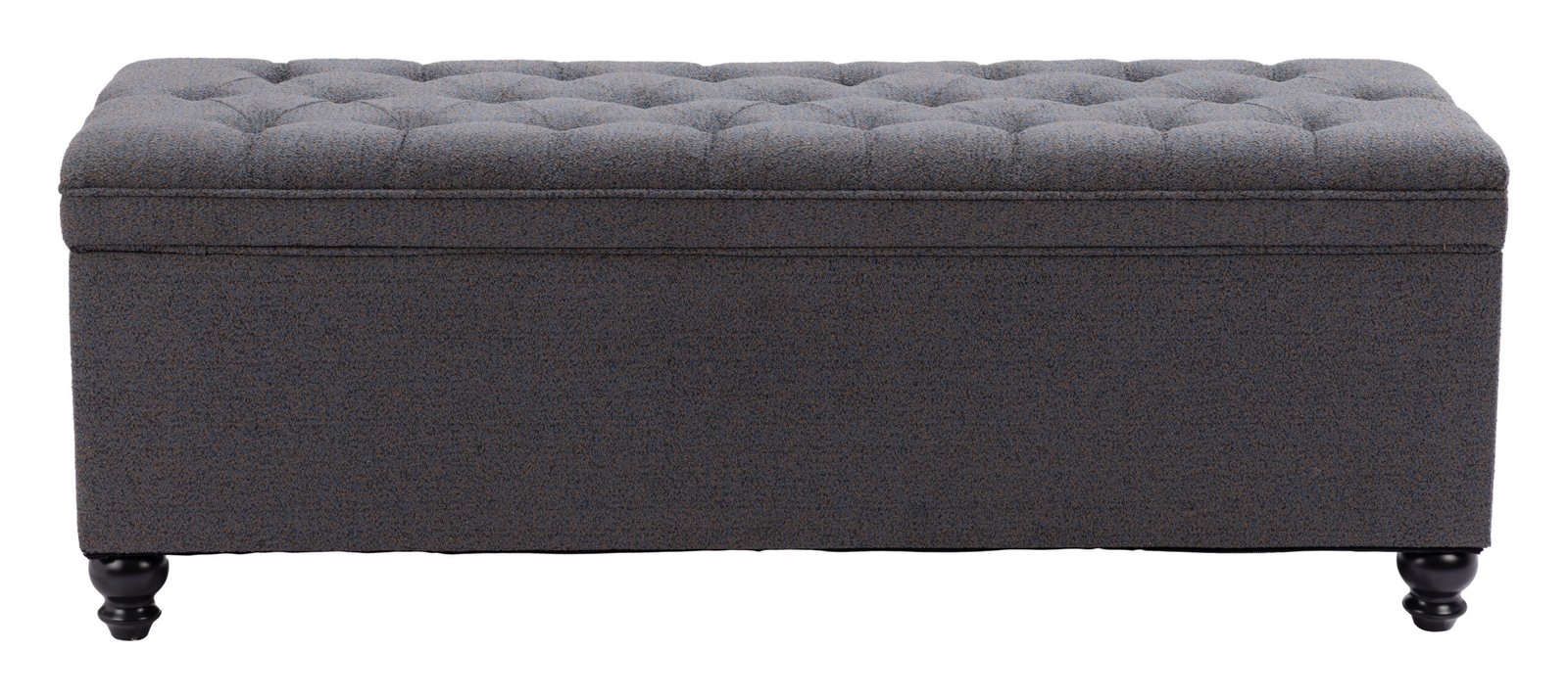 Halifax Storage Bench Gravel Gray - Image 4