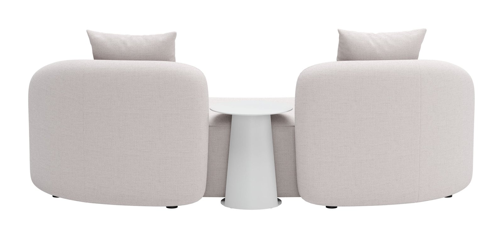 Sunny Isles Loveseat Beige - Image 14