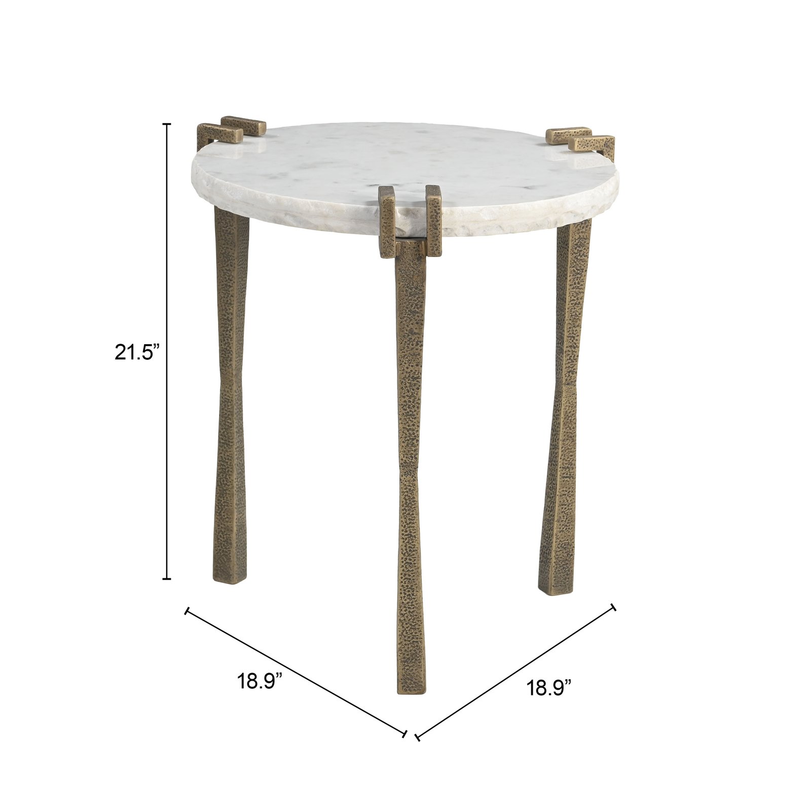 Rench Side Table White - Image 6