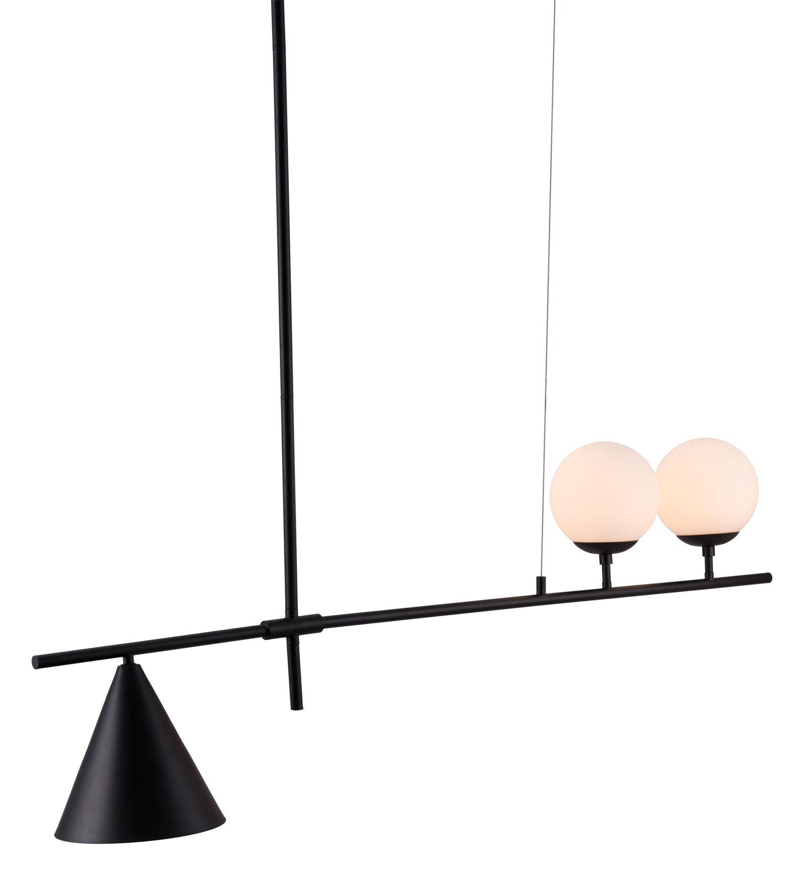 Richiza Ceiling Lamp Black - Image 4