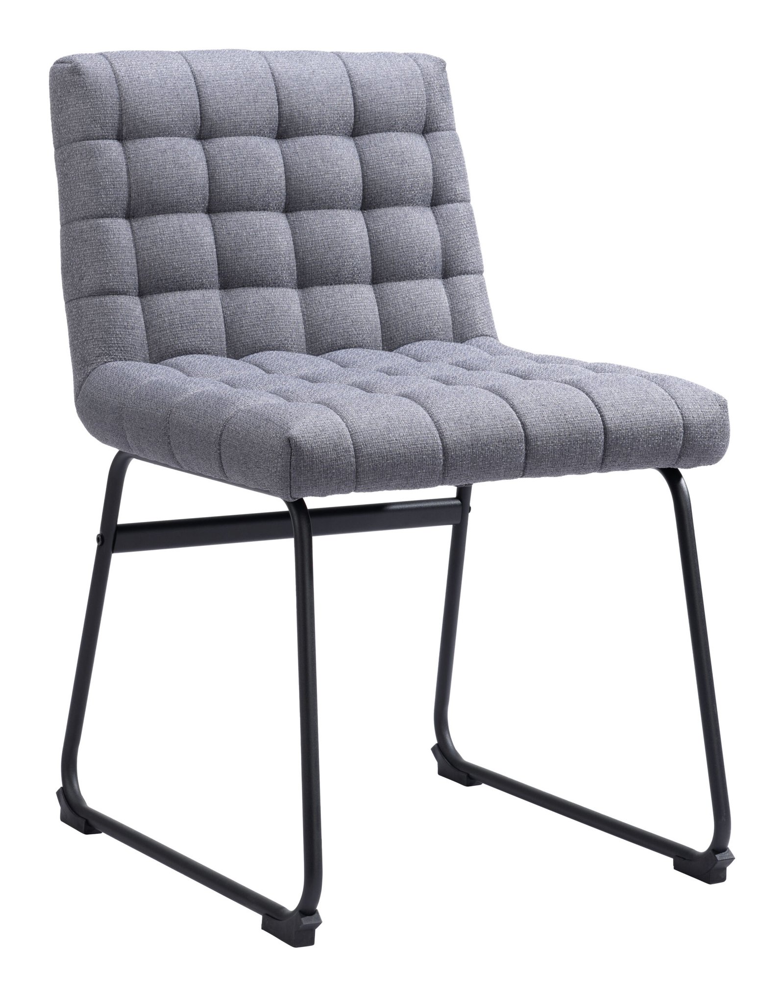 Pago Dining Chair (Set of 2) Gray - Image 3