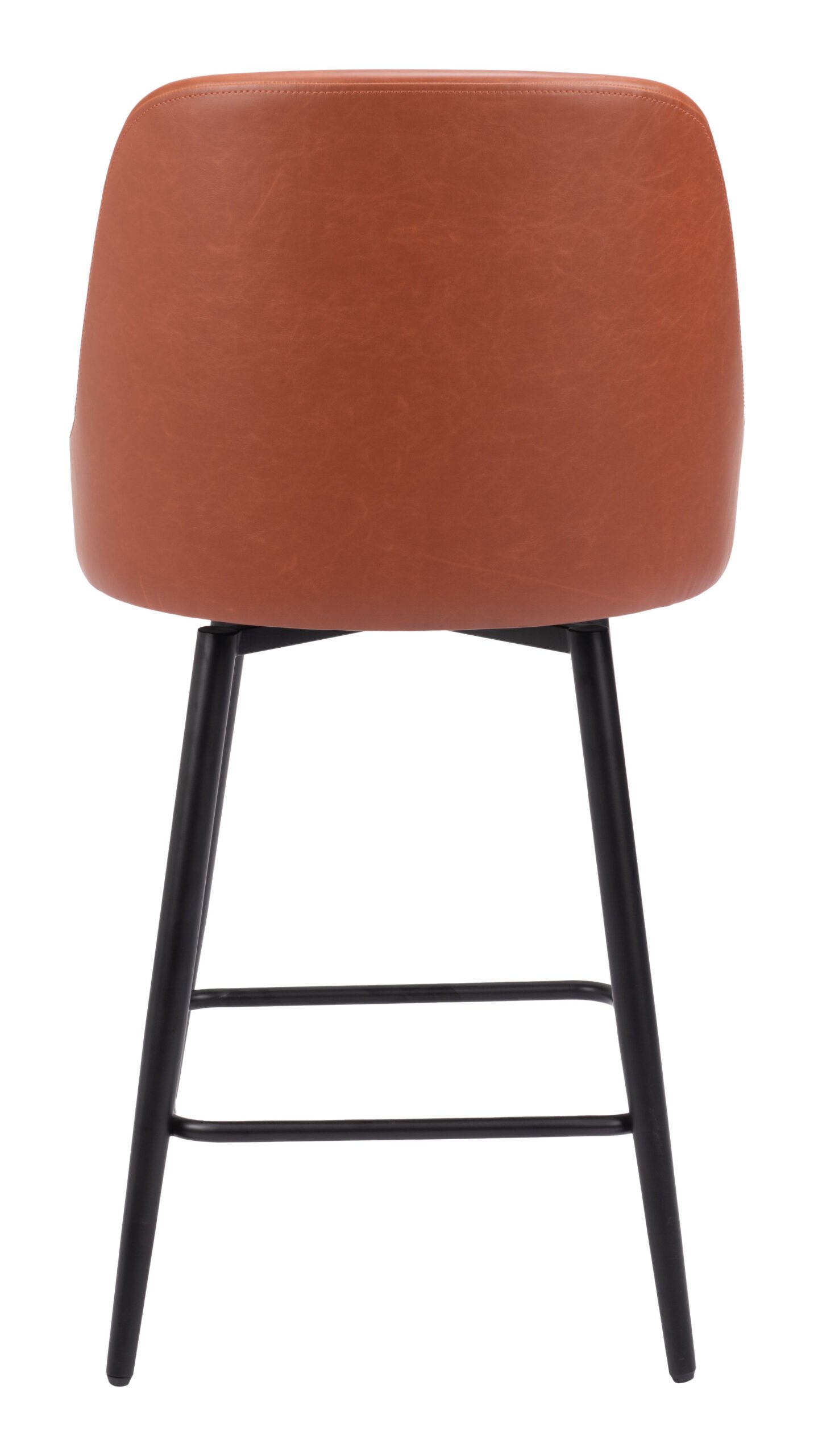 Keppel Swivel Counter Stool Brown - Image 5