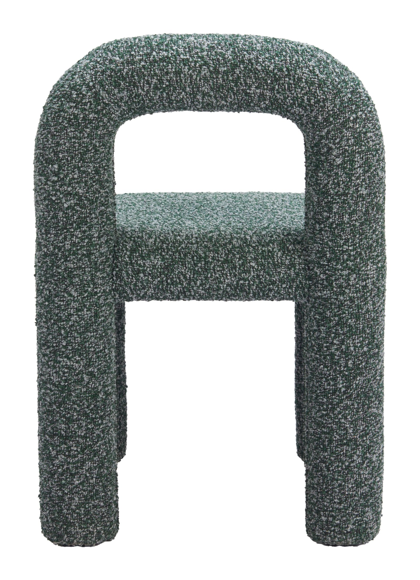 Arum Dining Chair (Set of 2) Snowy Green - Image 6