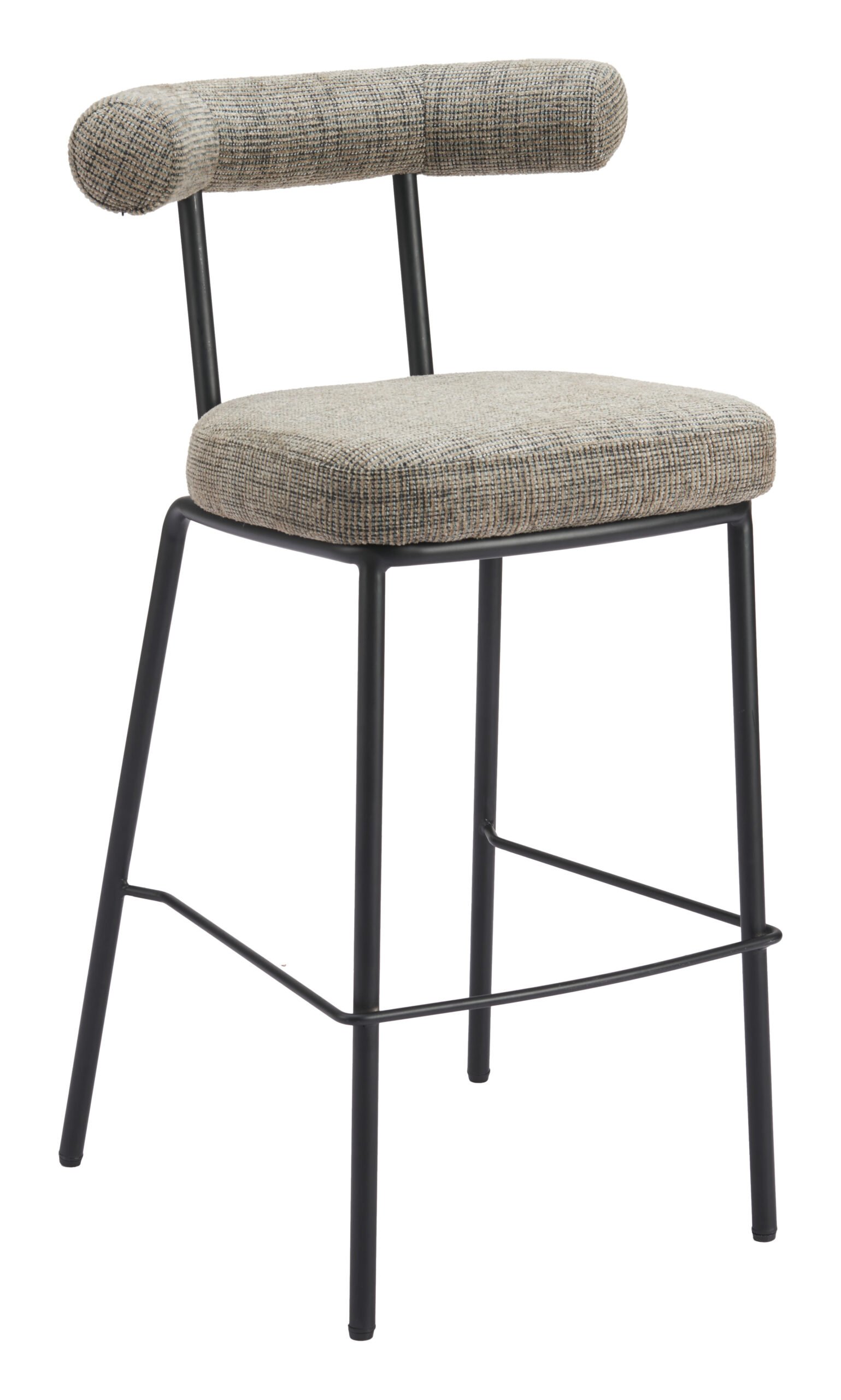 Kede Barstool Green Tweed - Image 8