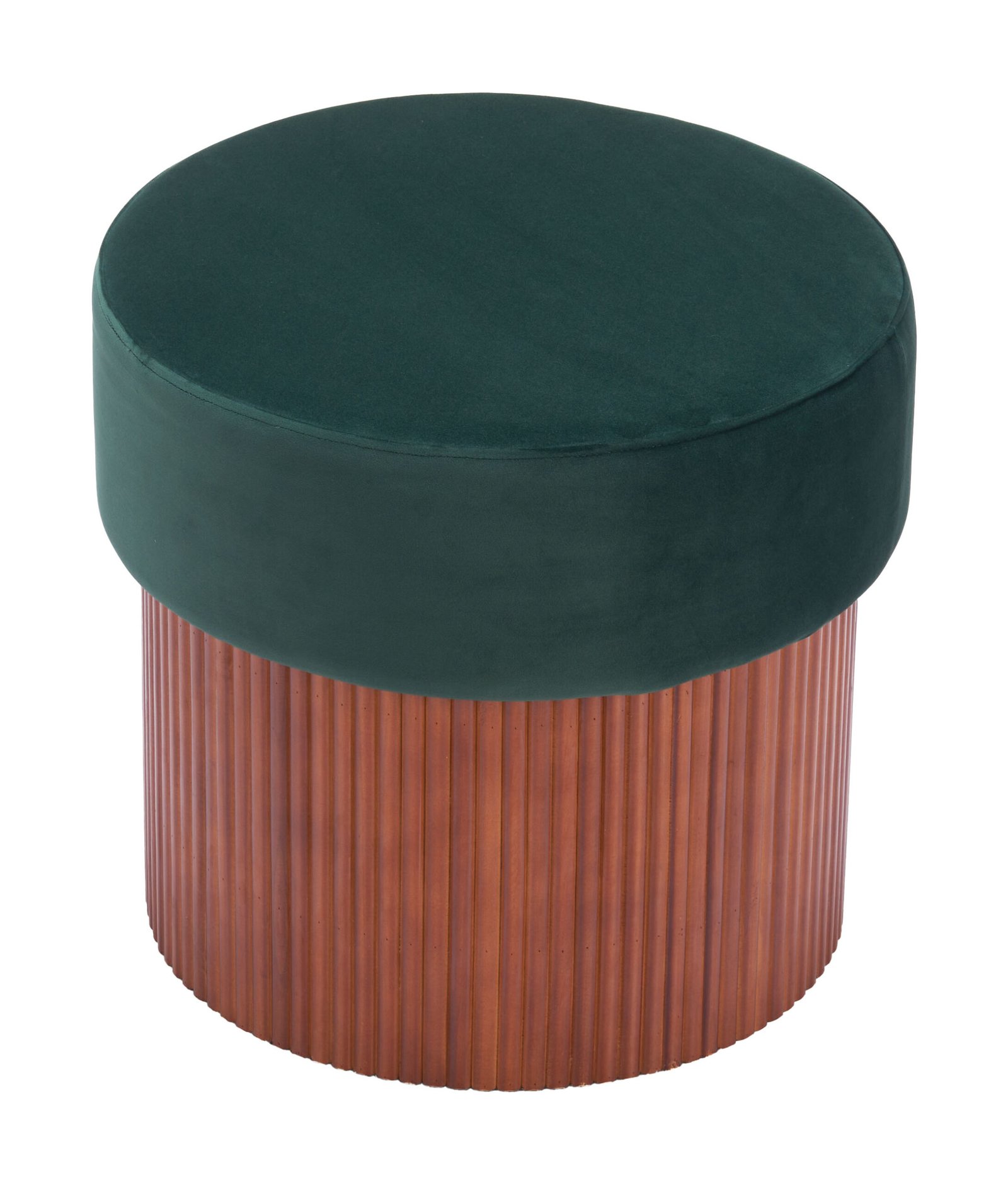 Boto Storage Ottoman Green - Image 5
