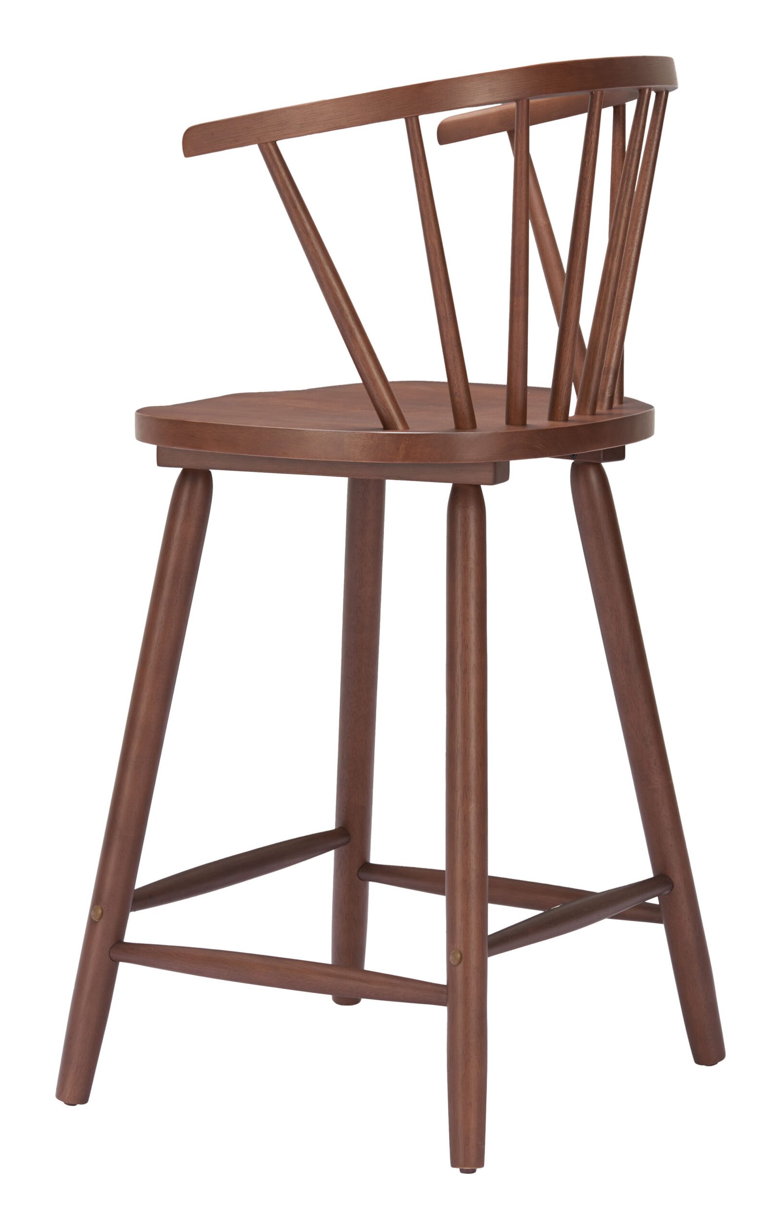 Stenger Counter Stool (Set of 2) Walnut - Image 5