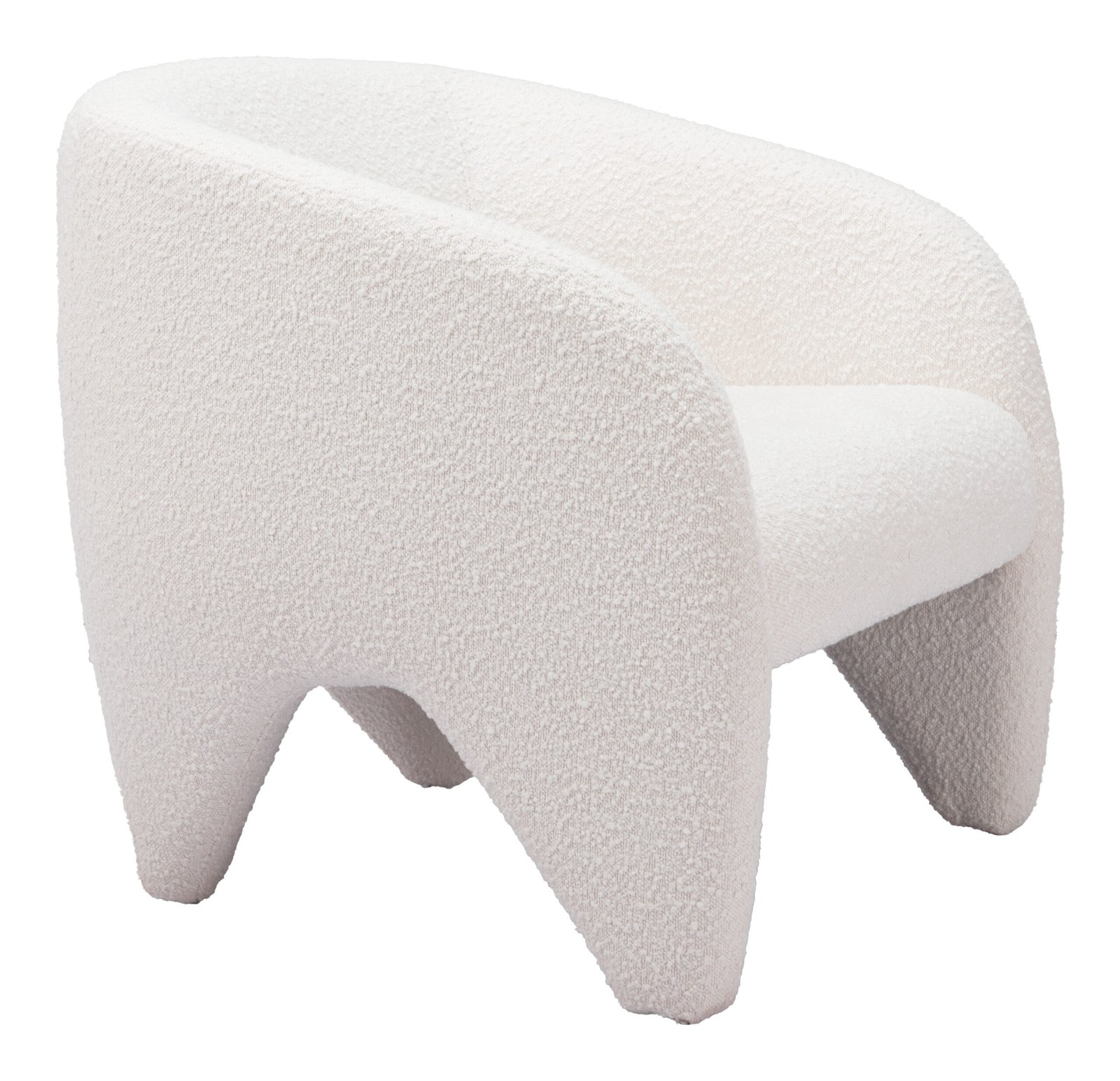 Lopta Accent Chair White - Image 7