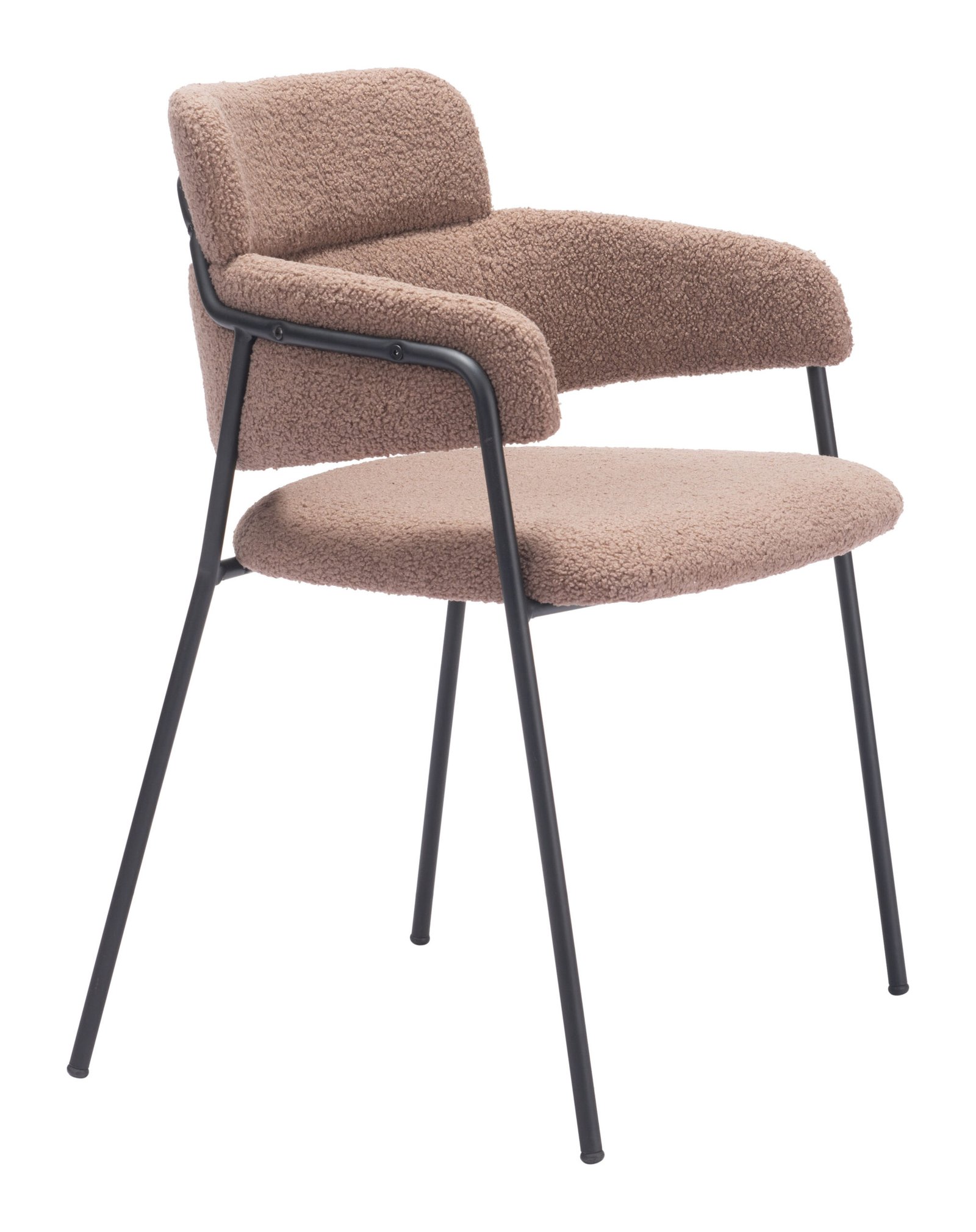 Marcel Dining Chair (Set of 2) Brown - Image 9