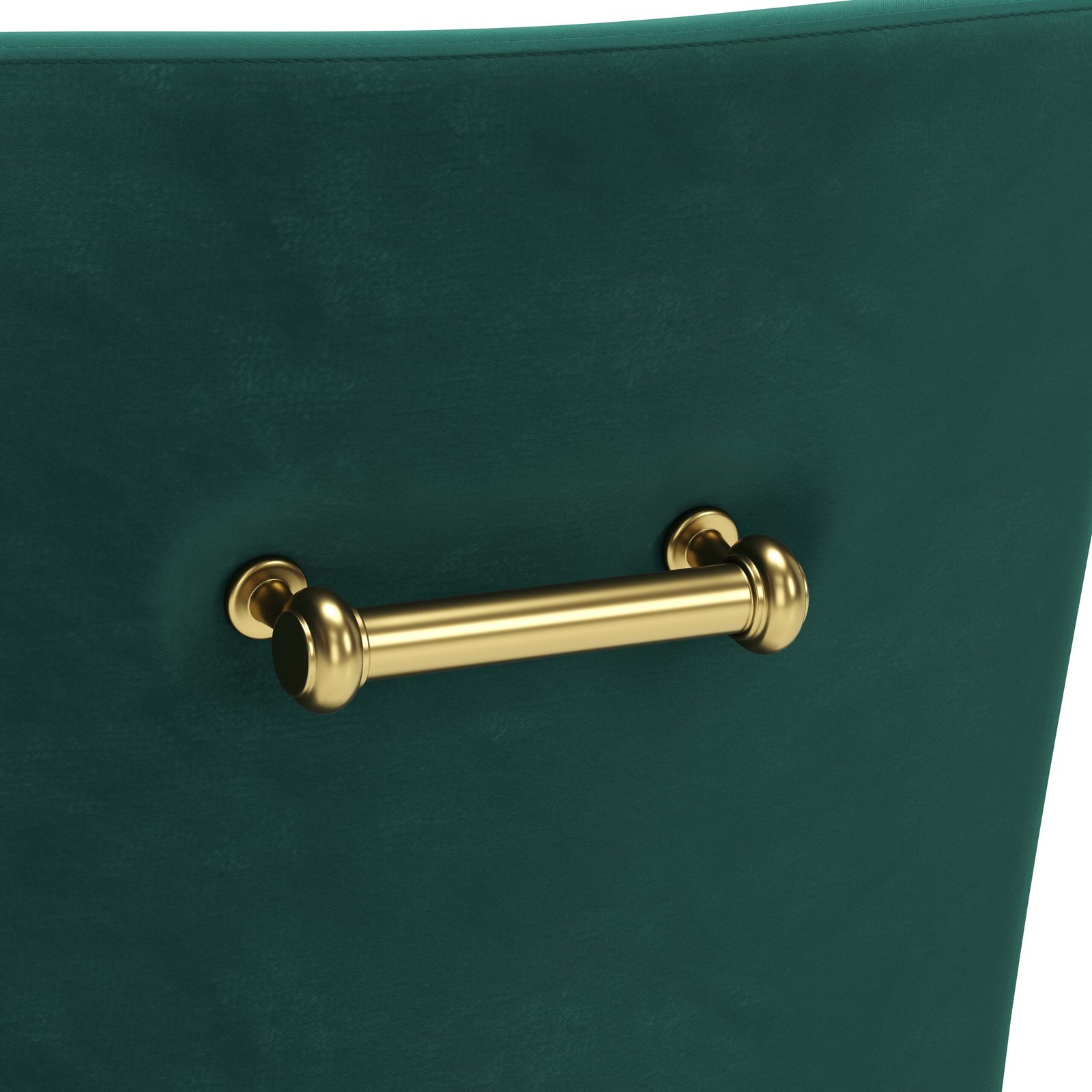 Maxine Dining Chair Green & Gold - Image 9