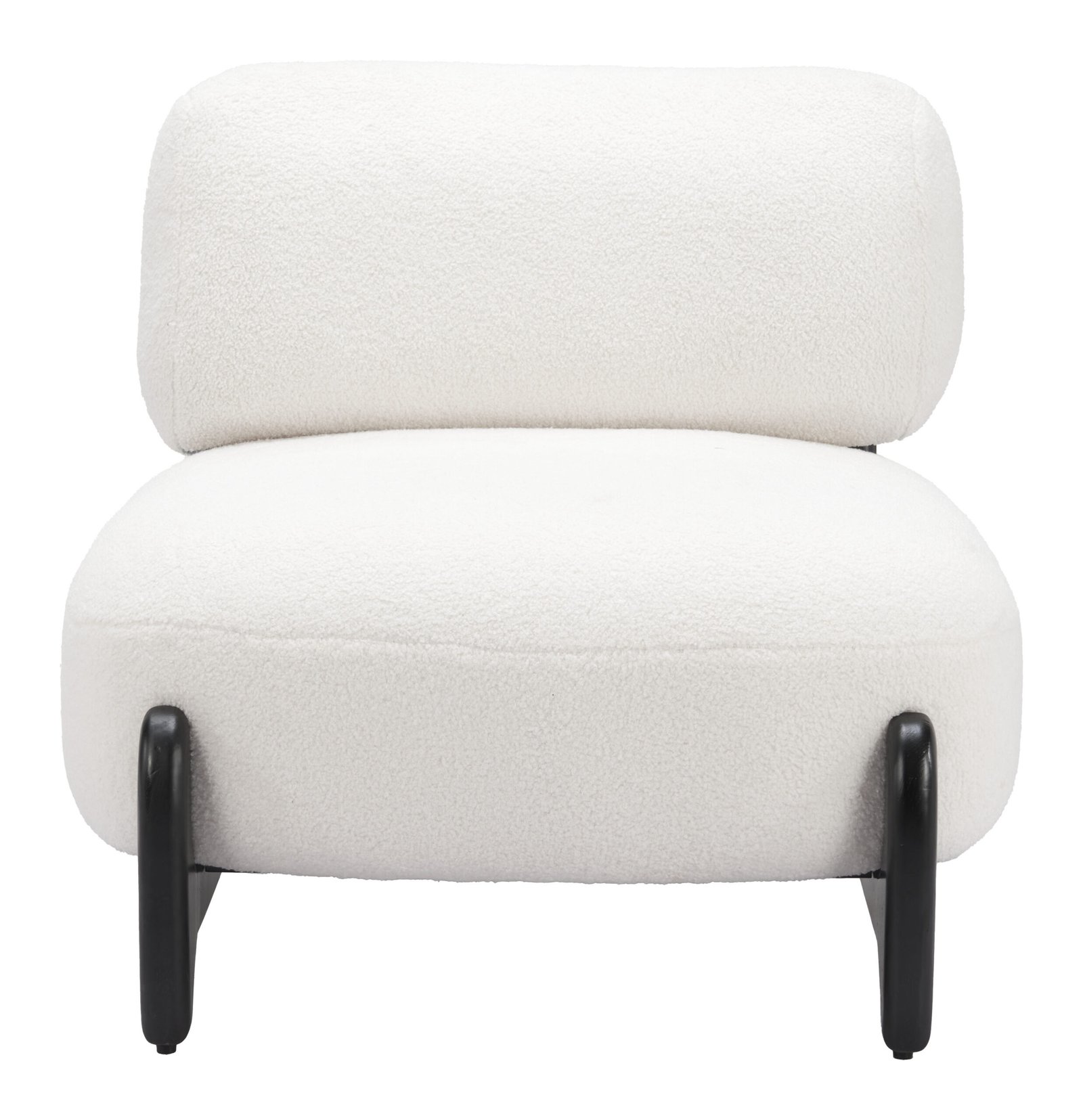 Bombo Accent Chair White - Image 3