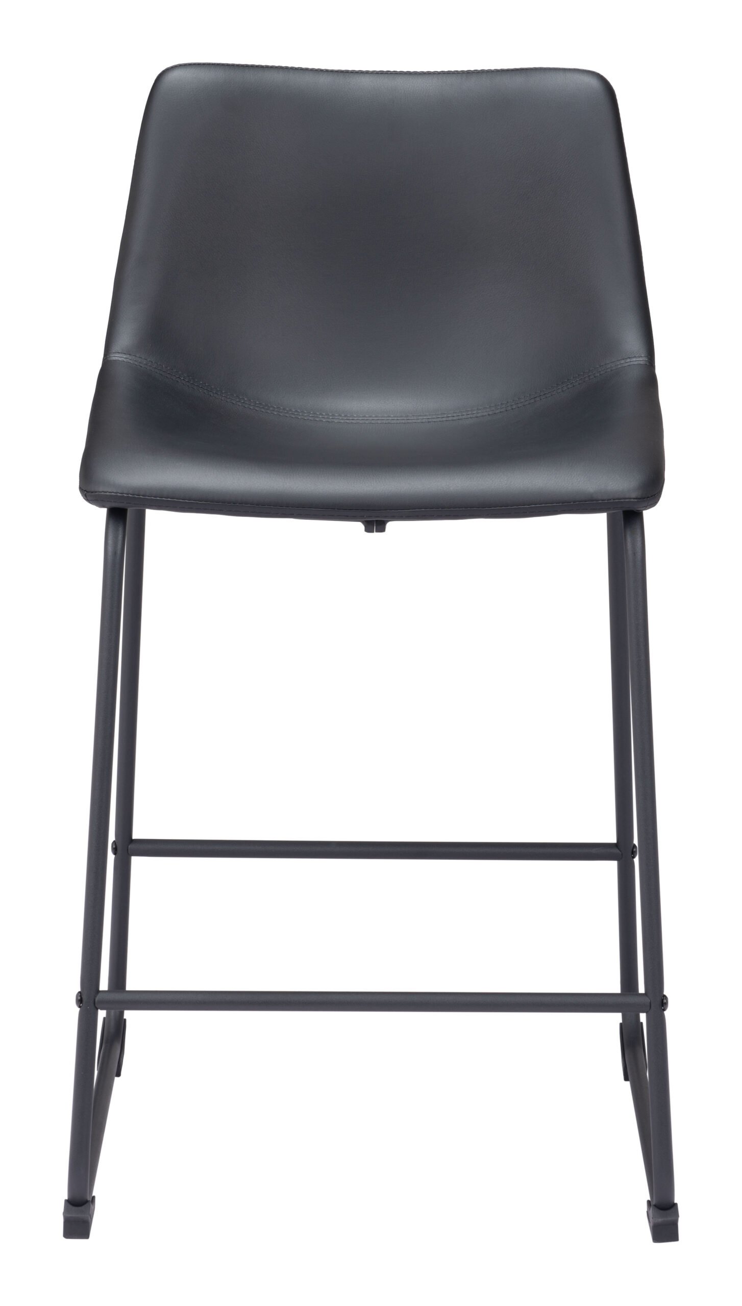 Smart Counter Stool (Set of 2) Black - Image 4