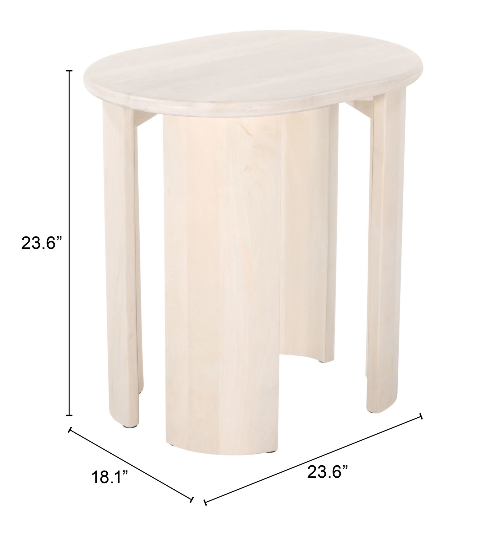 Risan Side Table Natural - Image 9