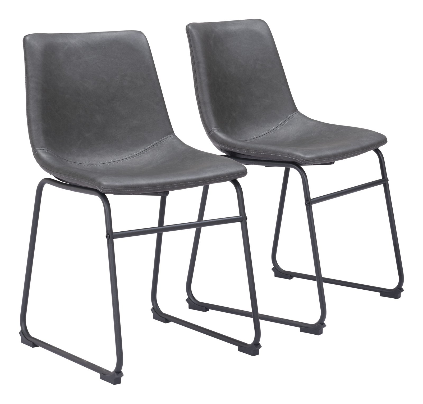 Smart Dining Chair (Set of 2) Charcoal - Image 14