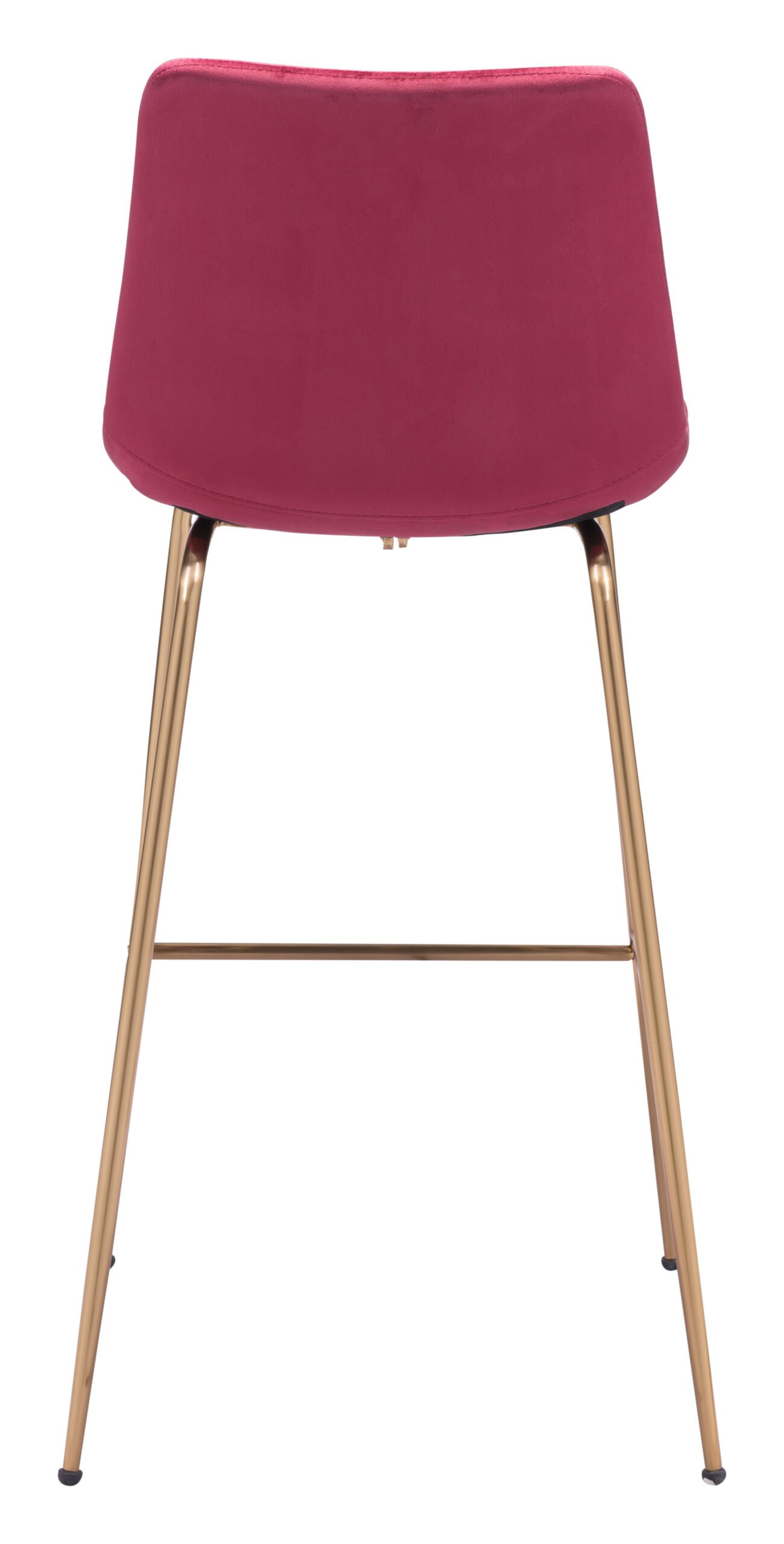 Tony Barstool Red & Gold - Image 6