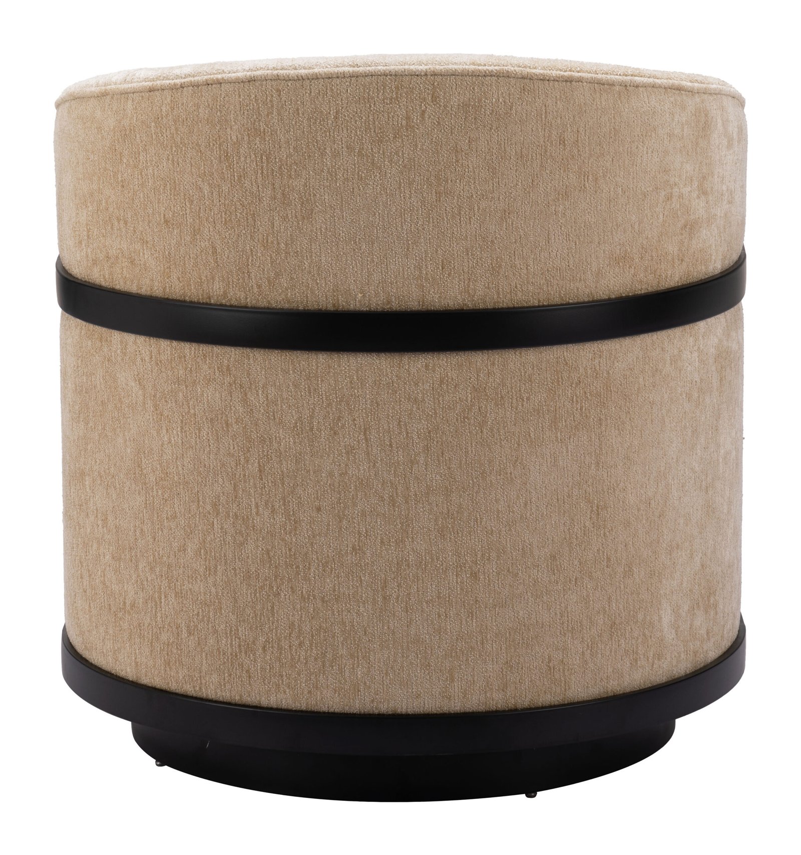 Hanko Swivel Chair Golden Beige - Image 4