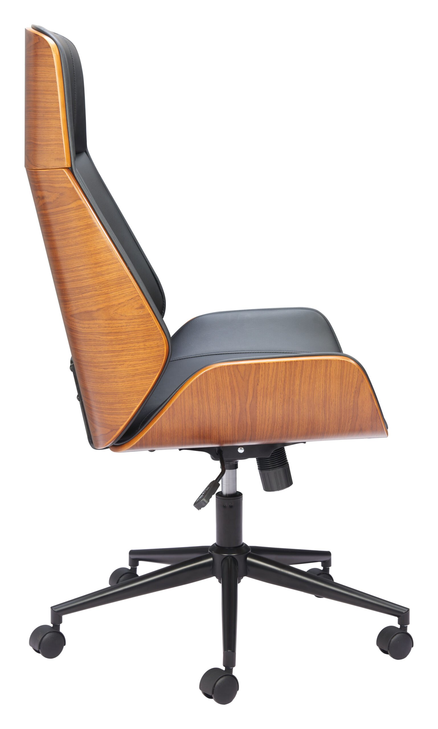 Flex High Back Office Chair Black - Image 3