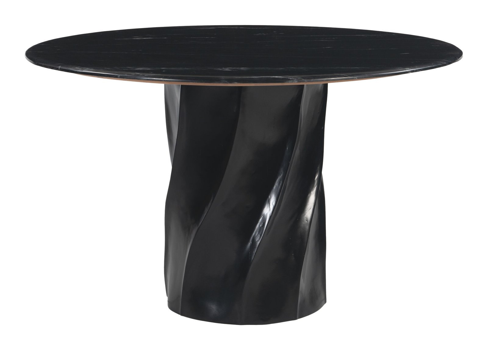 Kuro Dining Table Black