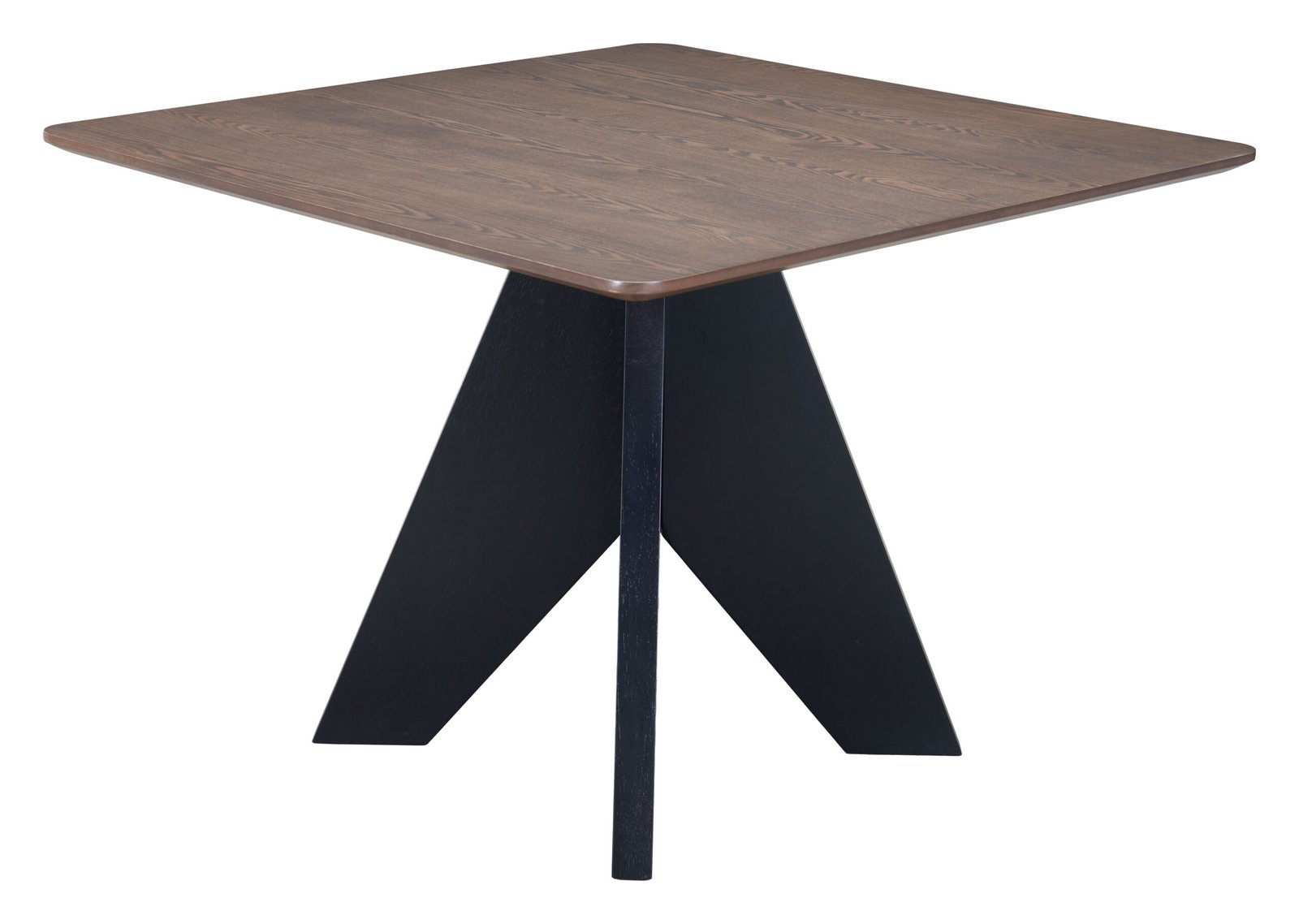 Lisse Square Dining Table Espresso - Image 2
