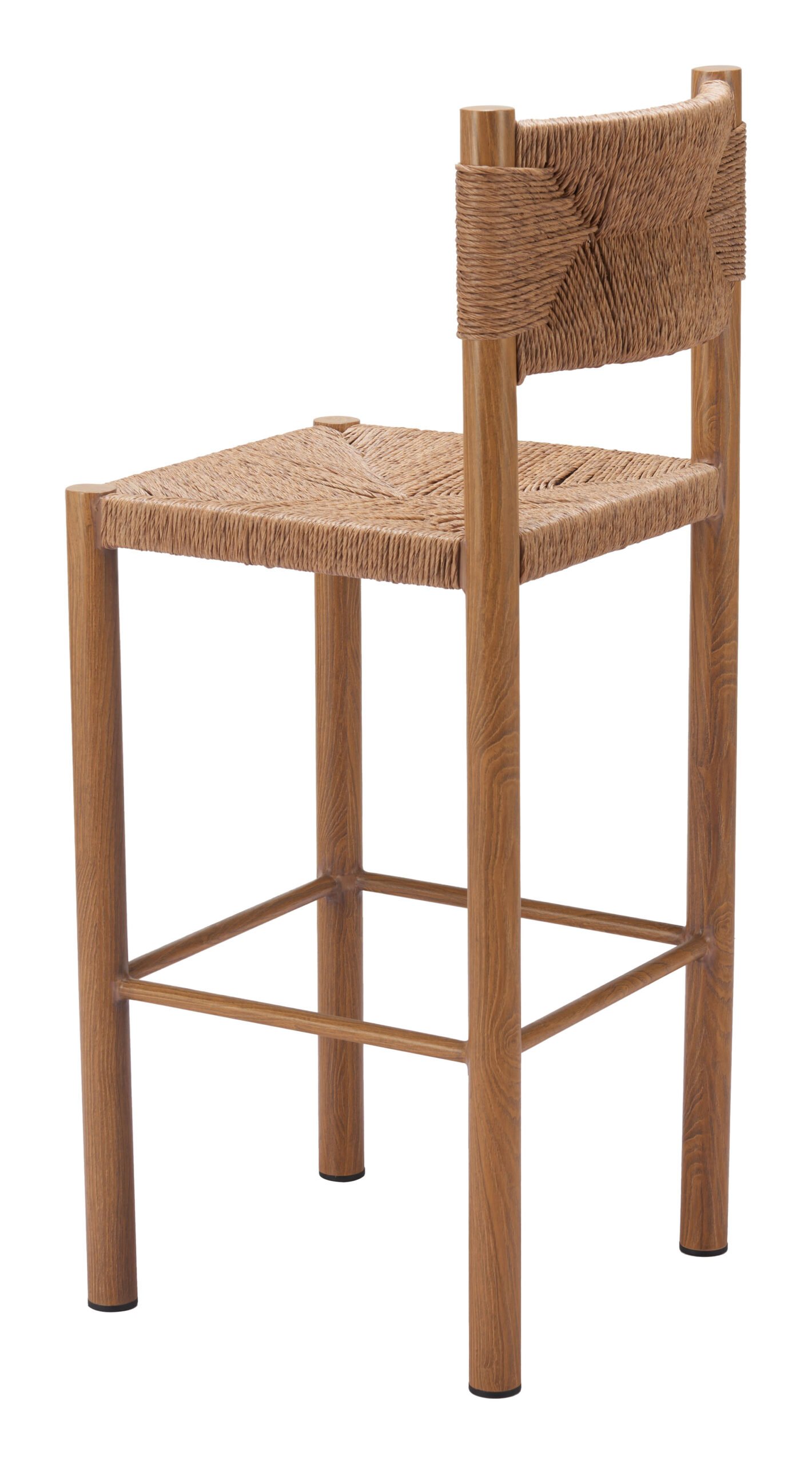 Iska Barstool (Set of 2) Natural - Image 7