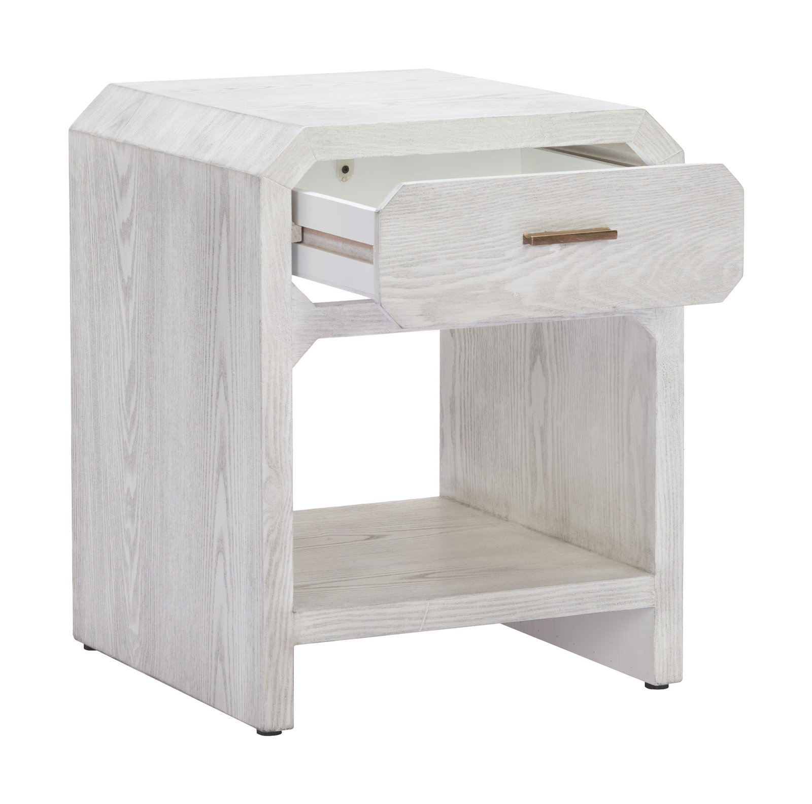 Yume Side Table Oak White - Image 7