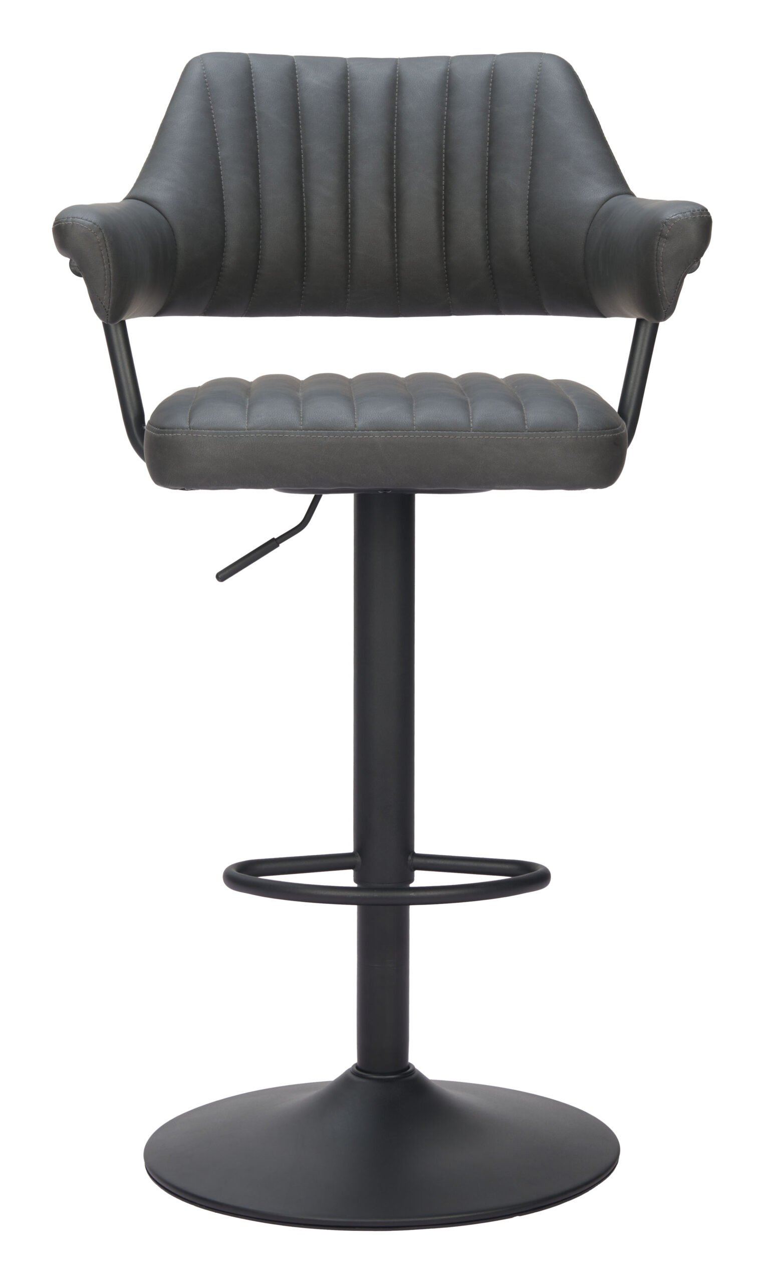 Erret Barstool Gray - Image 3