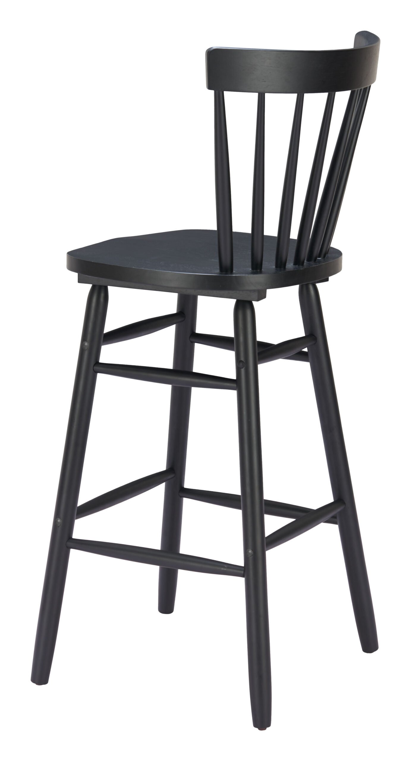 Tyce Barstool (Set of 2) Black - Image 5