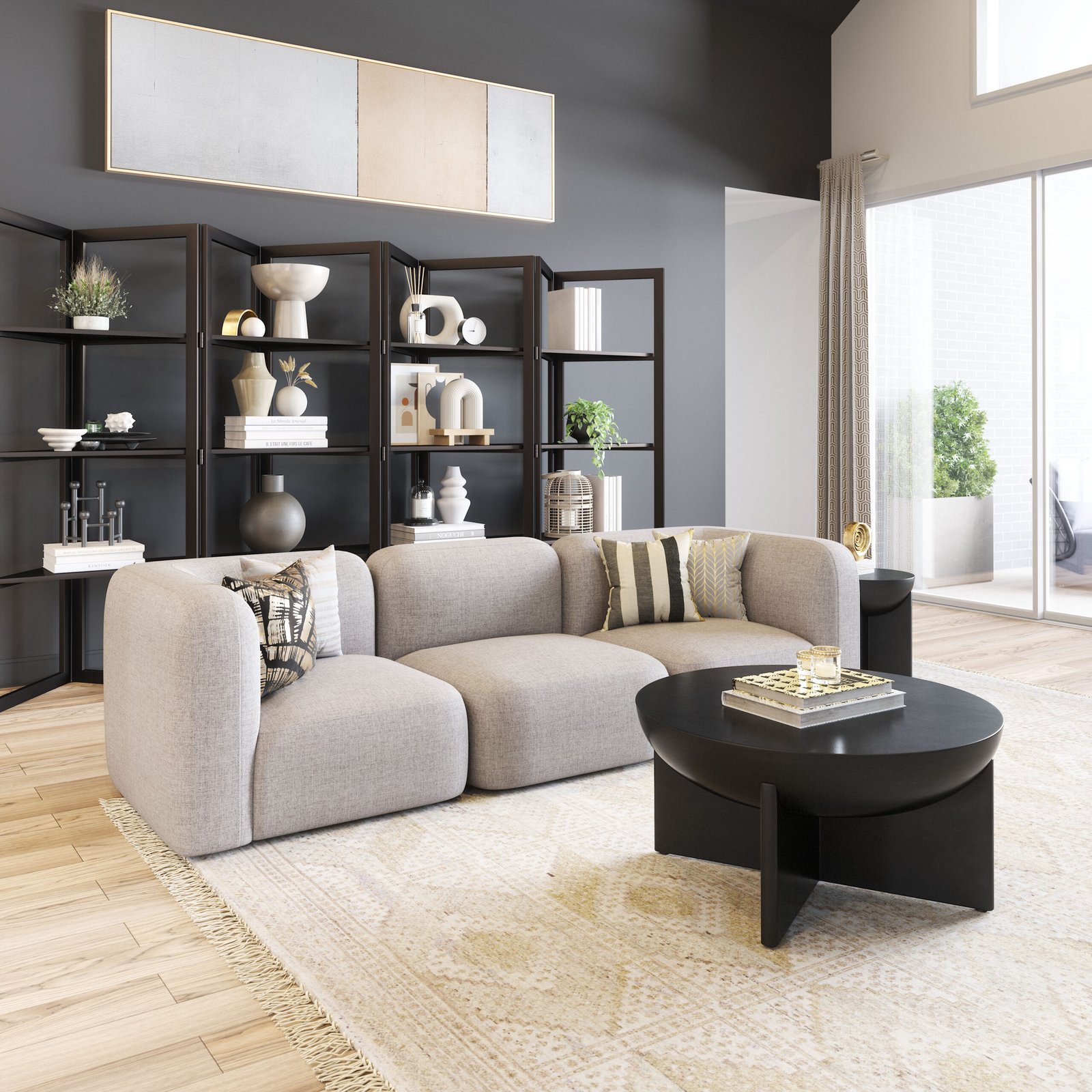 Biak Middle Chair Gray - Image 2