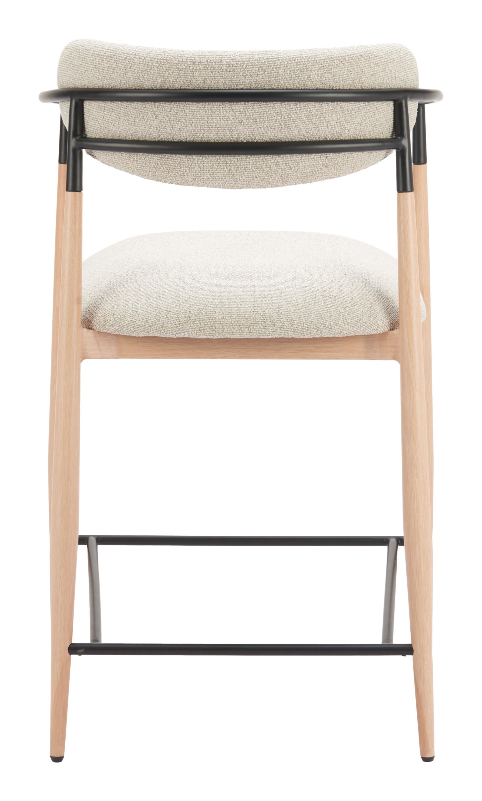 Equinox Counter Stool Oyster Gray & Natural - Image 4