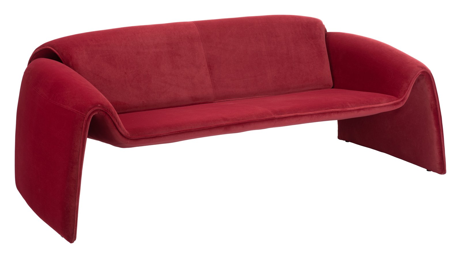 Horten Sofa Red - Image 4