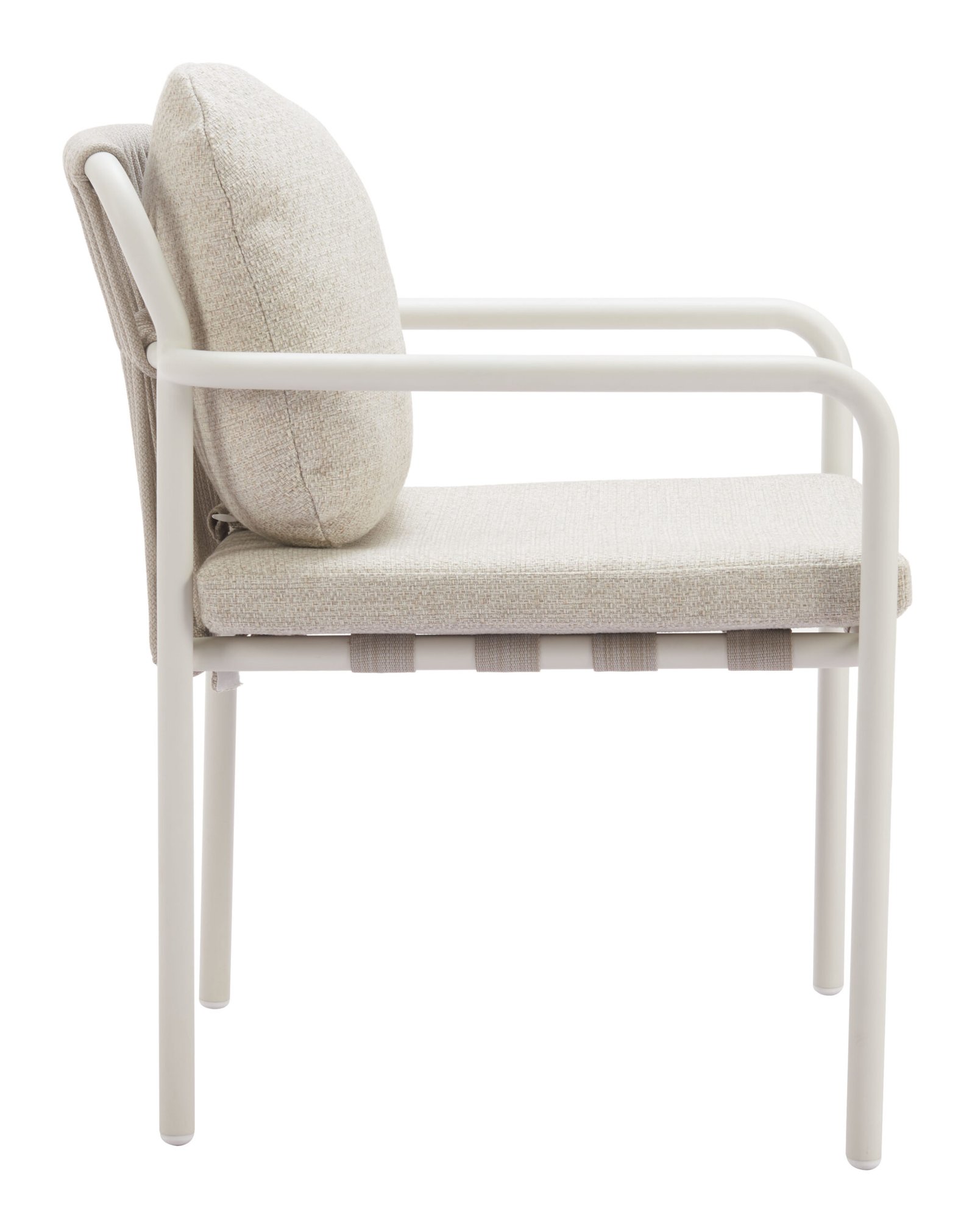 Aite Dining Chair (Set of 2) Beige - Image 6