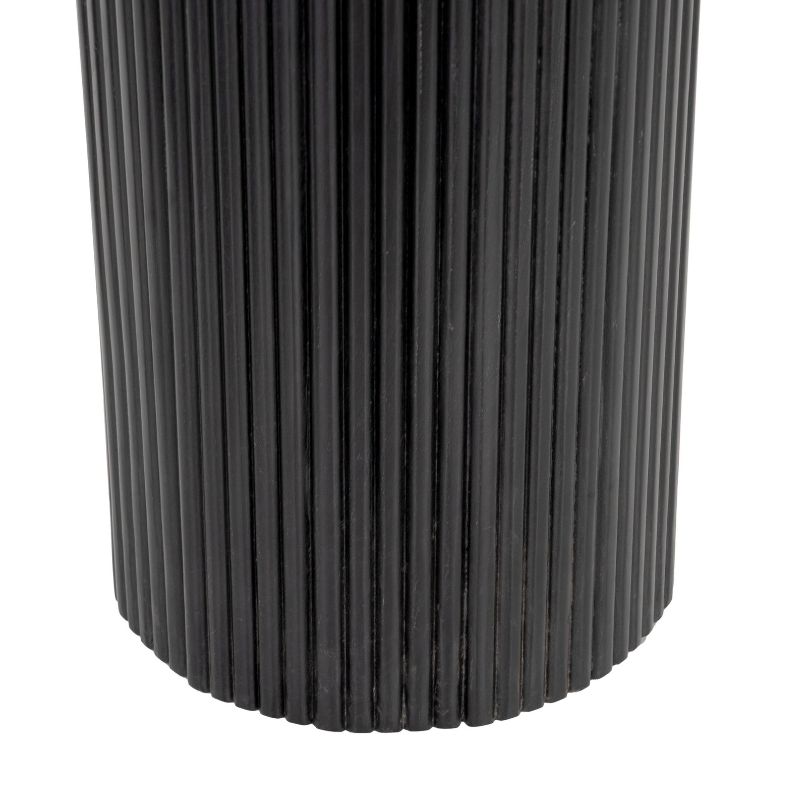 Izola Console Table White & Black - Image 8