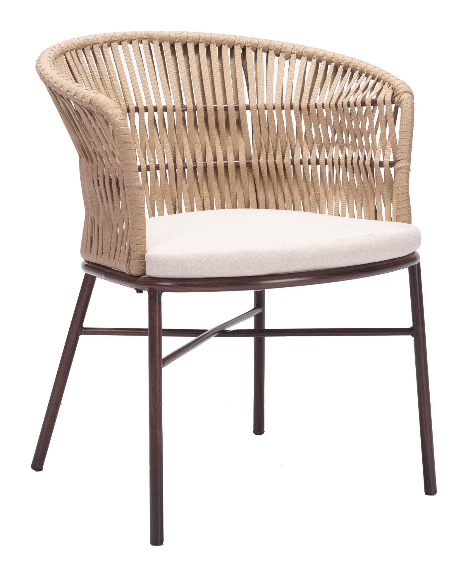 Freycinet Dining Chair (Set of 2) Natural - Image 2