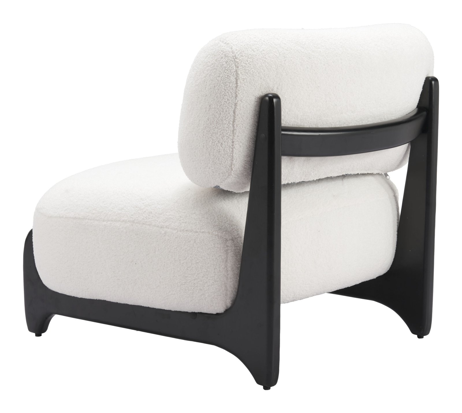 Bombo Accent Chair White - Image 5
