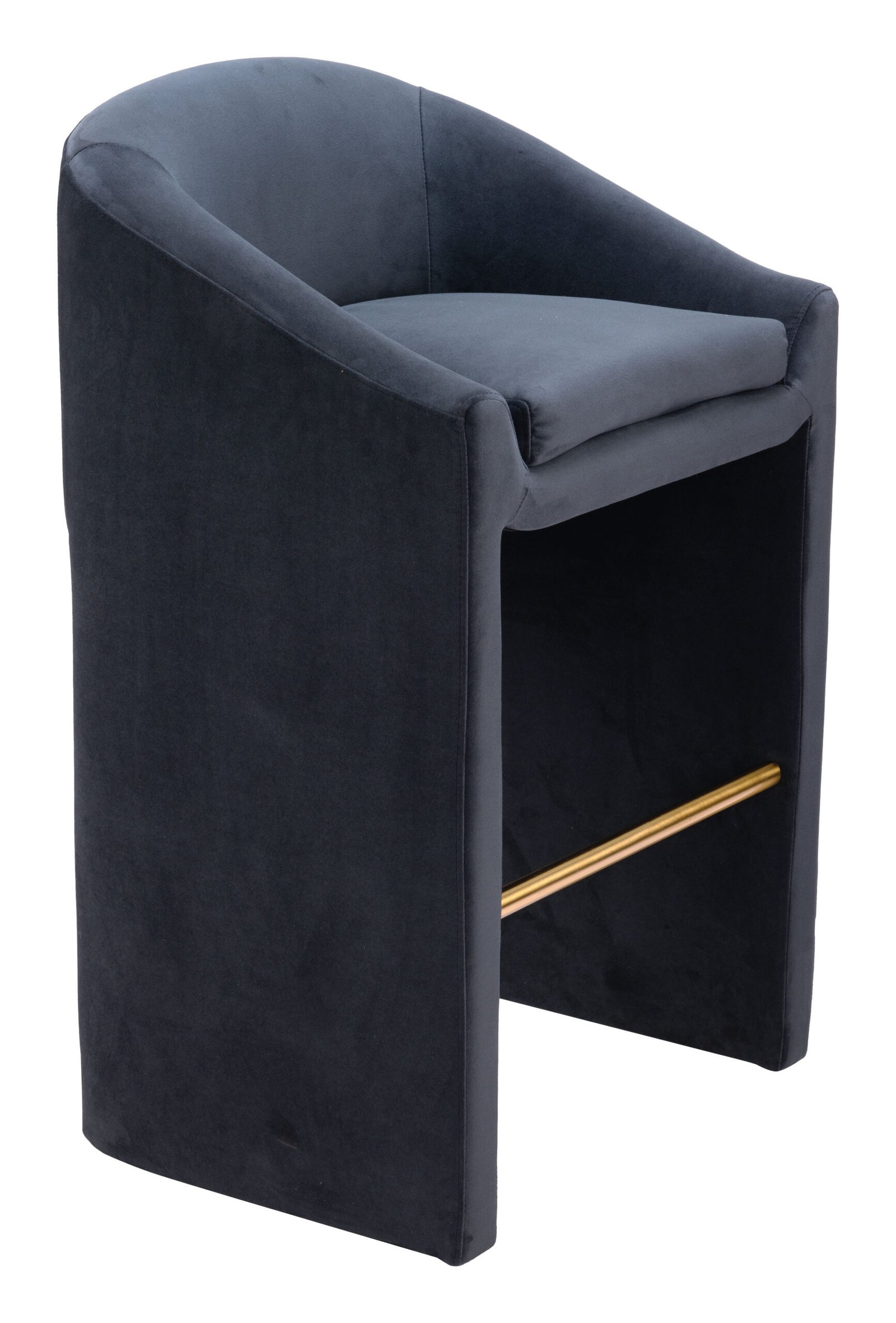 Emas Barstool Midnight Gray - Image 7