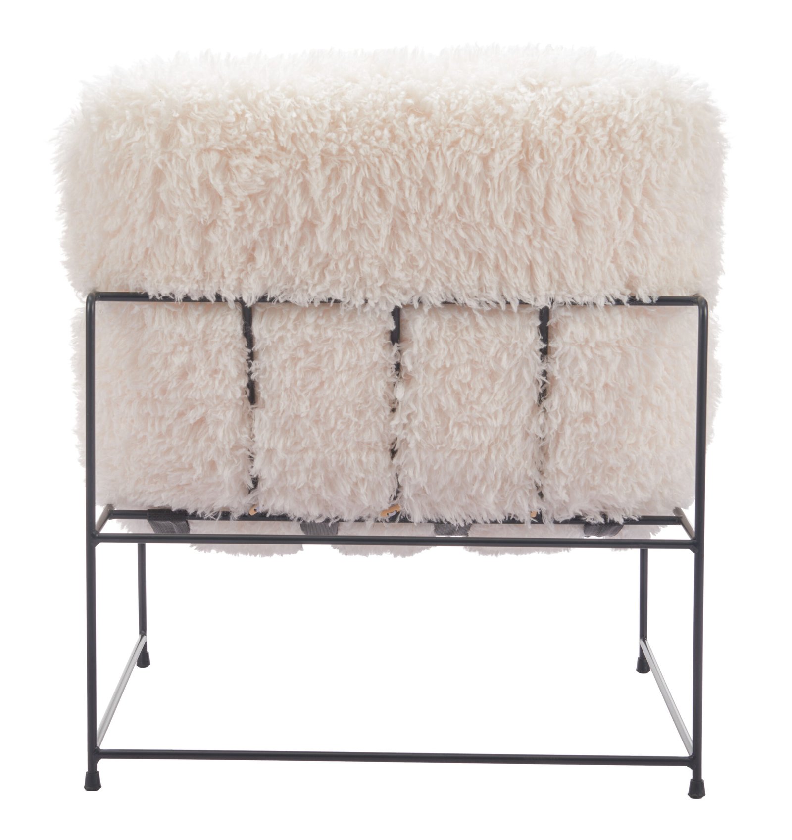 Pelut Accent Chair White - Image 5